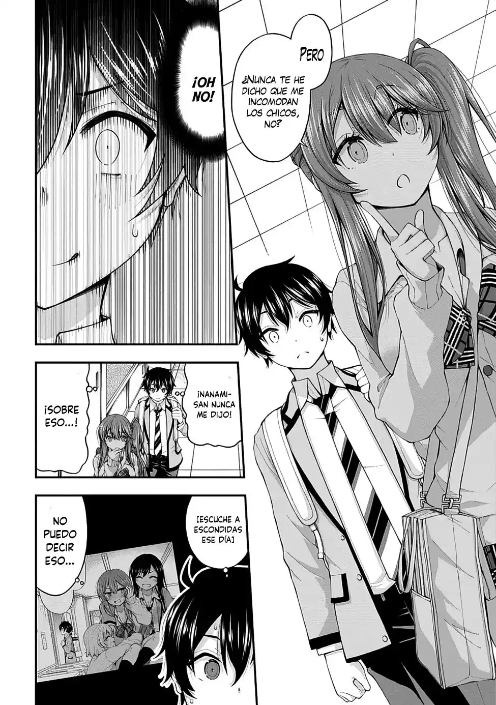 Inkya No Boku Ni Batsu Game Ni Kokuhaku Shitekita Hazu No Gyaru Ga, Doumitemo Boku Ni Betahore Desu - Capítulo 5 - Página 11 - LectorTMOo