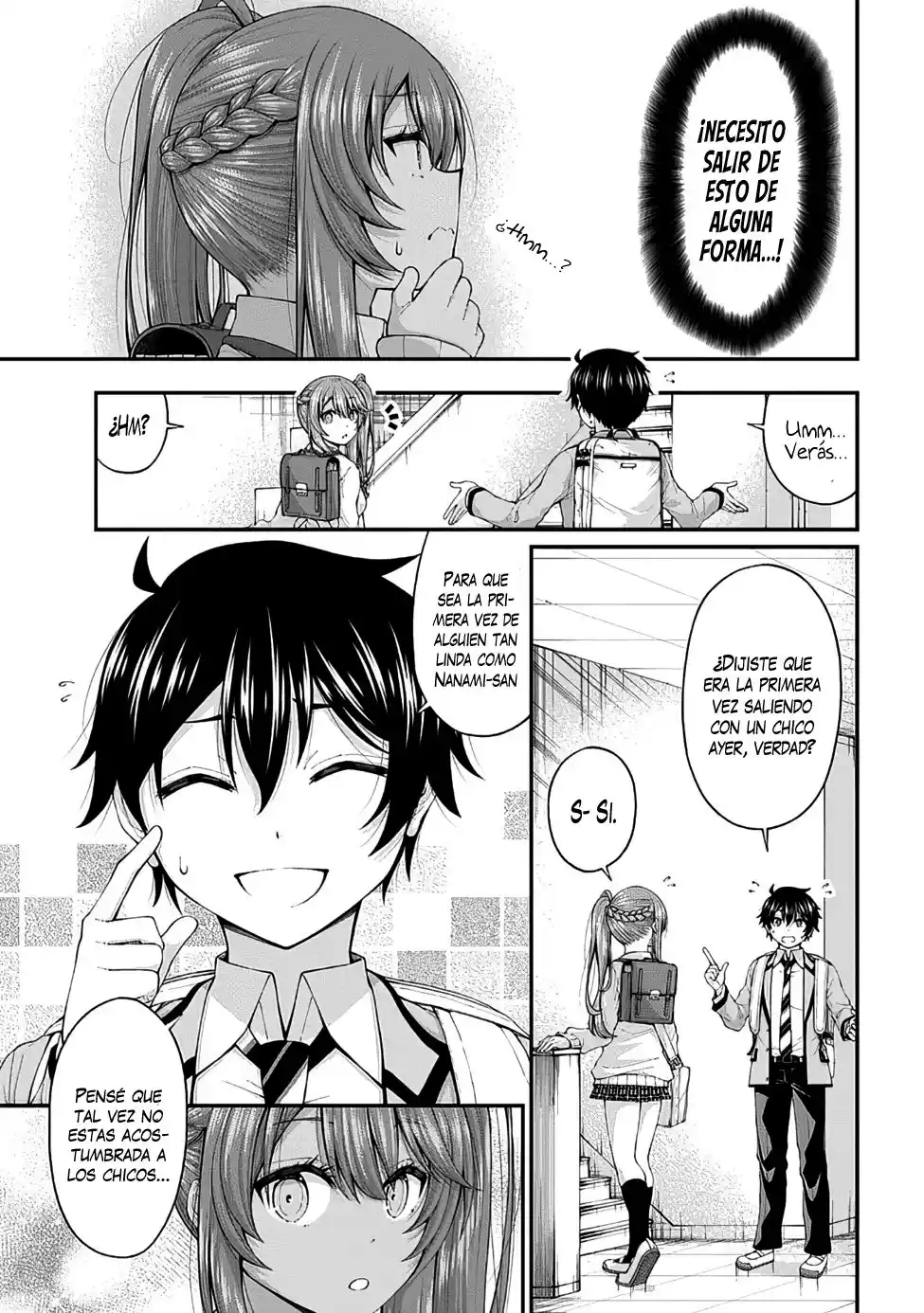 Inkya No Boku Ni Batsu Game Ni Kokuhaku Shitekita Hazu No Gyaru Ga, Doumitemo Boku Ni Betahore Desu - Capítulo 5 - Página 12 - LectorTMOo