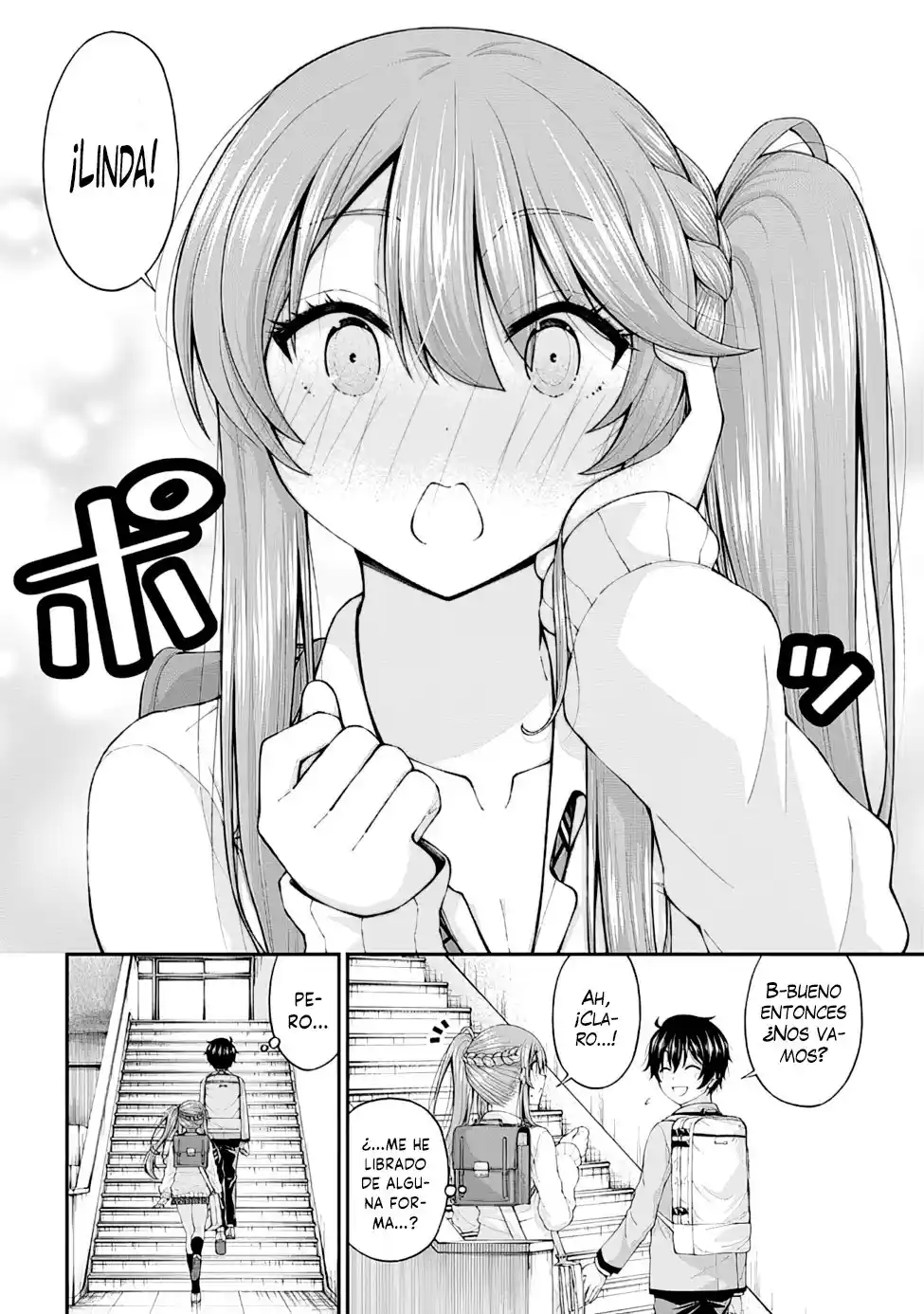 Inkya No Boku Ni Batsu Game Ni Kokuhaku Shitekita Hazu No Gyaru Ga, Doumitemo Boku Ni Betahore Desu - Capítulo 5 - Página 13 - LectorTMOo
