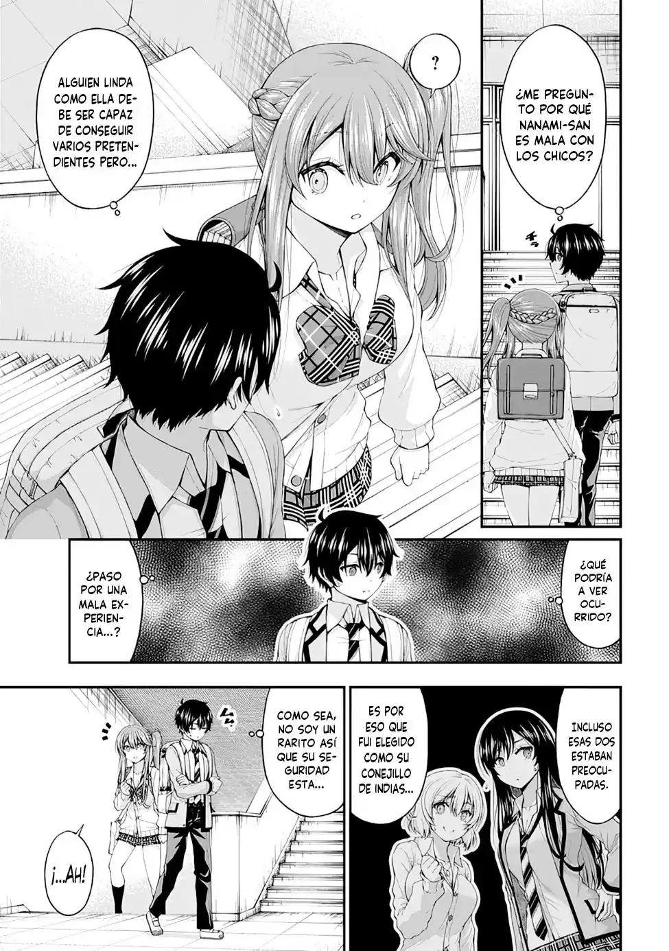 Inkya No Boku Ni Batsu Game Ni Kokuhaku Shitekita Hazu No Gyaru Ga, Doumitemo Boku Ni Betahore Desu - Capítulo 5 - Página 14 - LectorTMOo