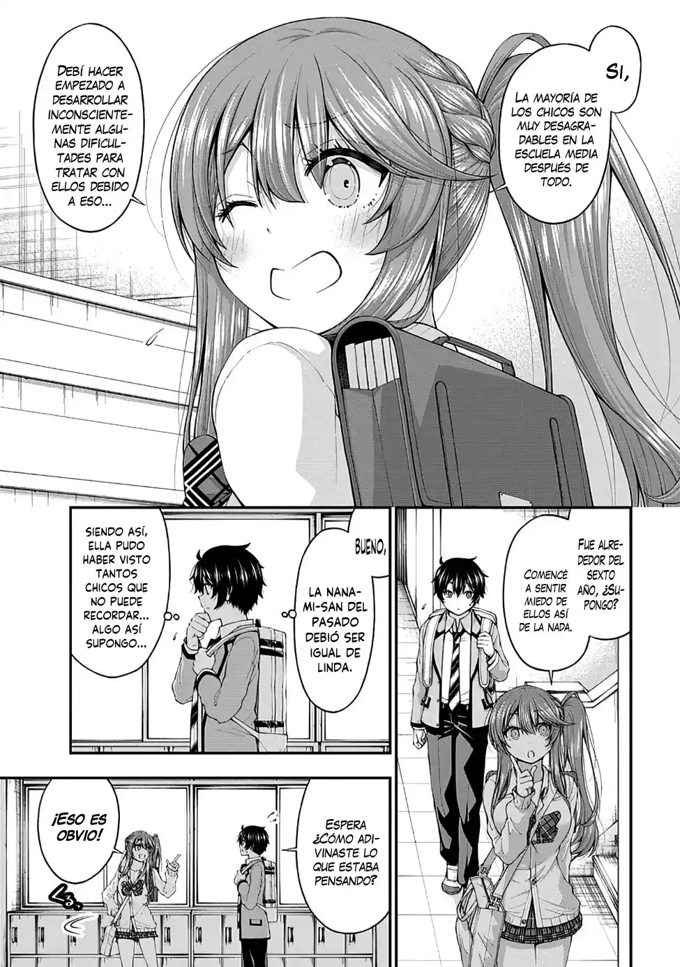 Inkya No Boku Ni Batsu Game Ni Kokuhaku Shitekita Hazu No Gyaru Ga, Doumitemo Boku Ni Betahore Desu - Capítulo 5 - Página 16 - LectorTMOo