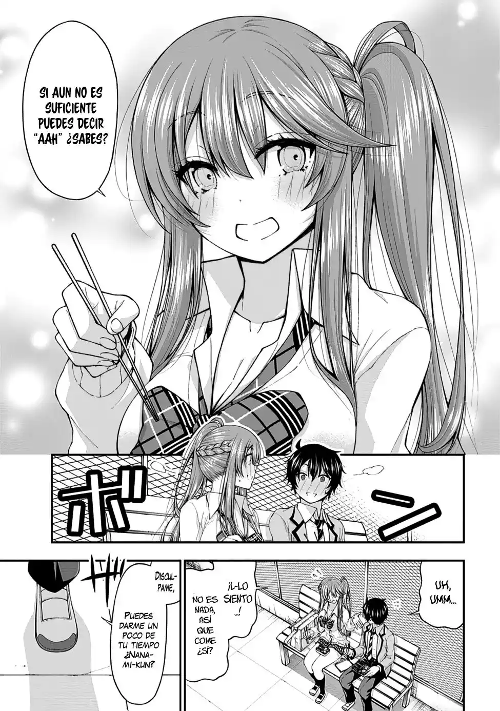 Inkya No Boku Ni Batsu Game Ni Kokuhaku Shitekita Hazu No Gyaru Ga, Doumitemo Boku Ni Betahore Desu - Capítulo 5 - Página 24 - LectorTMOo