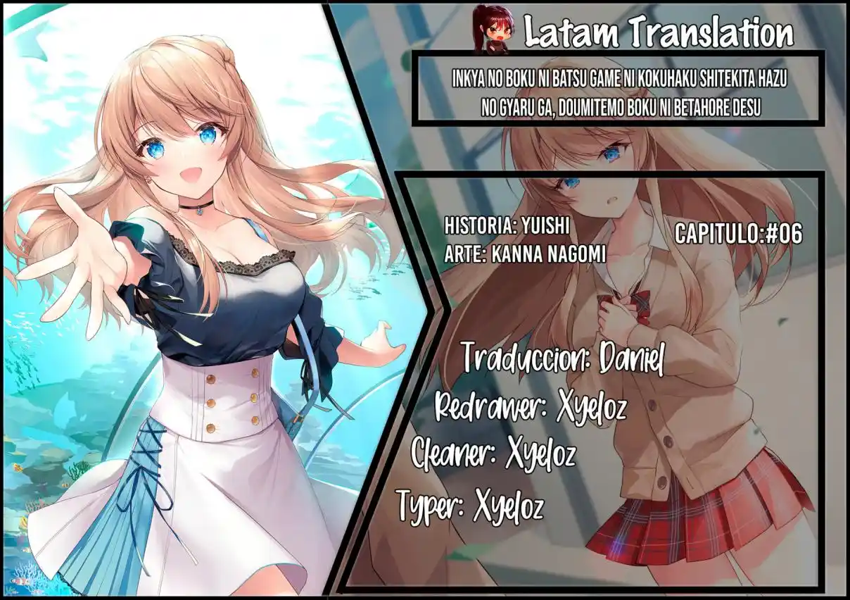 Inkya No Boku Ni Batsu Game Ni Kokuhaku Shitekita Hazu No Gyaru Ga, Doumitemo Boku Ni Betahore Desu - Capítulo 6 - Página 1 - LectorTMOo