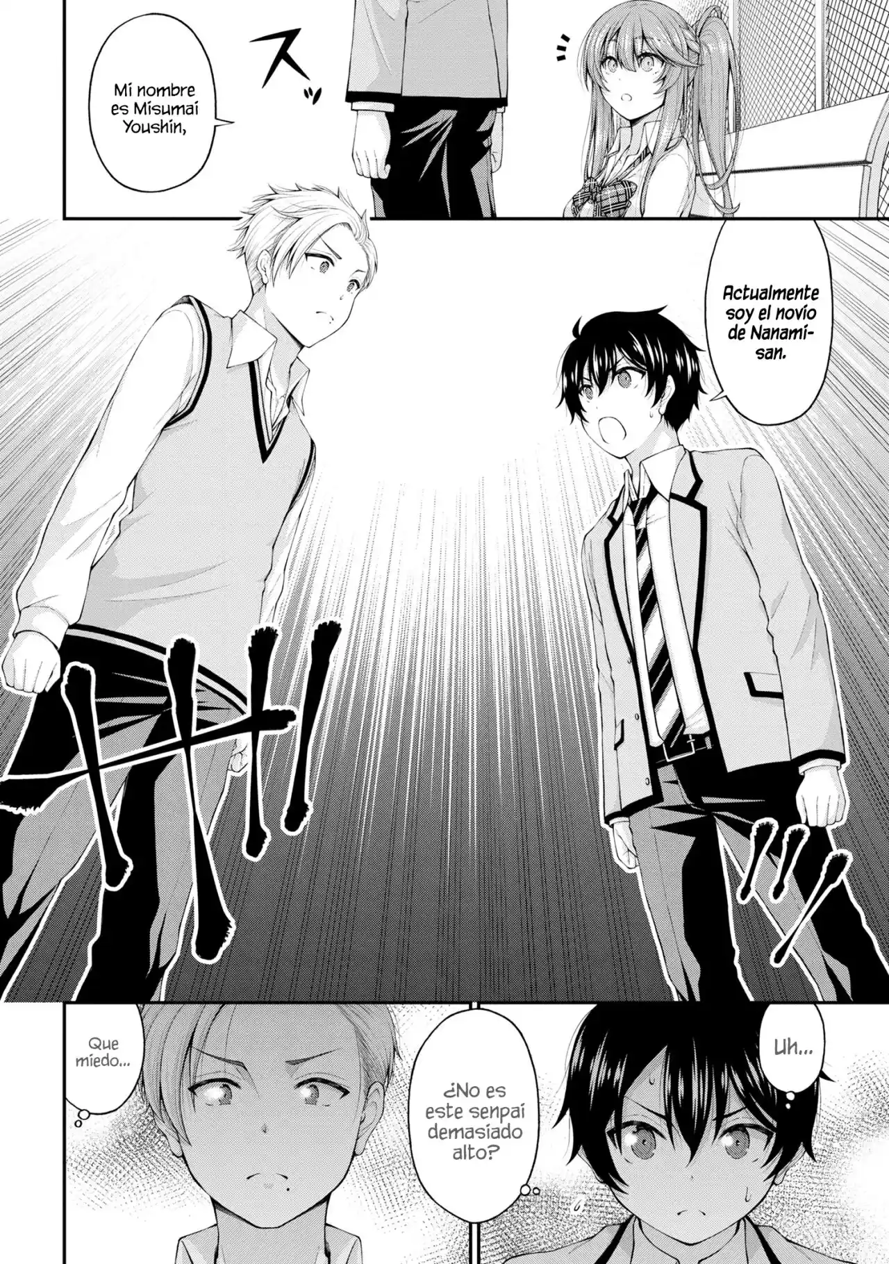 Inkya No Boku Ni Batsu Game Ni Kokuhaku Shitekita Hazu No Gyaru Ga, Doumitemo Boku Ni Betahore Desu - Capítulo 6 - Página 5 - LectorTMOo