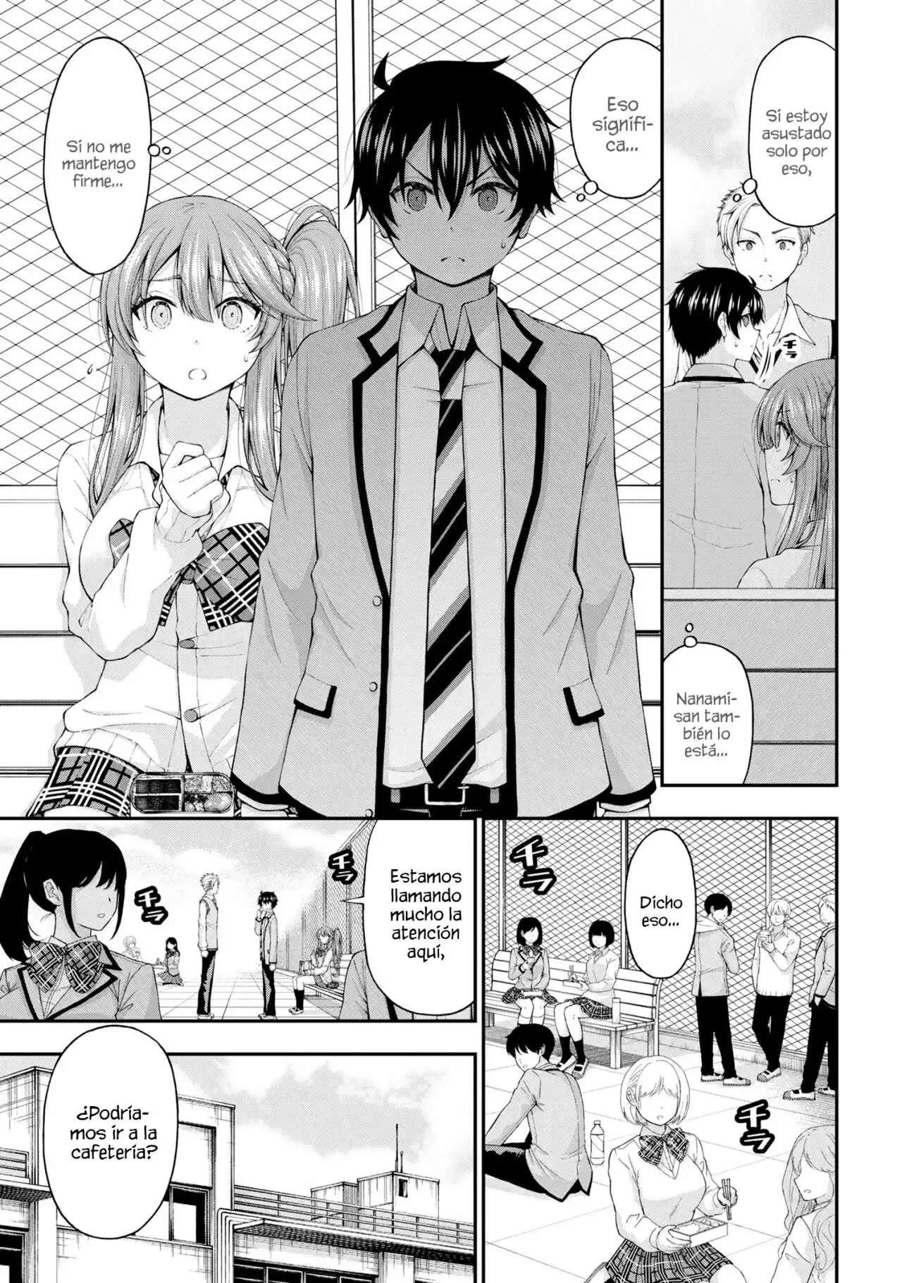 Inkya No Boku Ni Batsu Game Ni Kokuhaku Shitekita Hazu No Gyaru Ga, Doumitemo Boku Ni Betahore Desu - Capítulo 6 - Página 6 - LectorTMOo