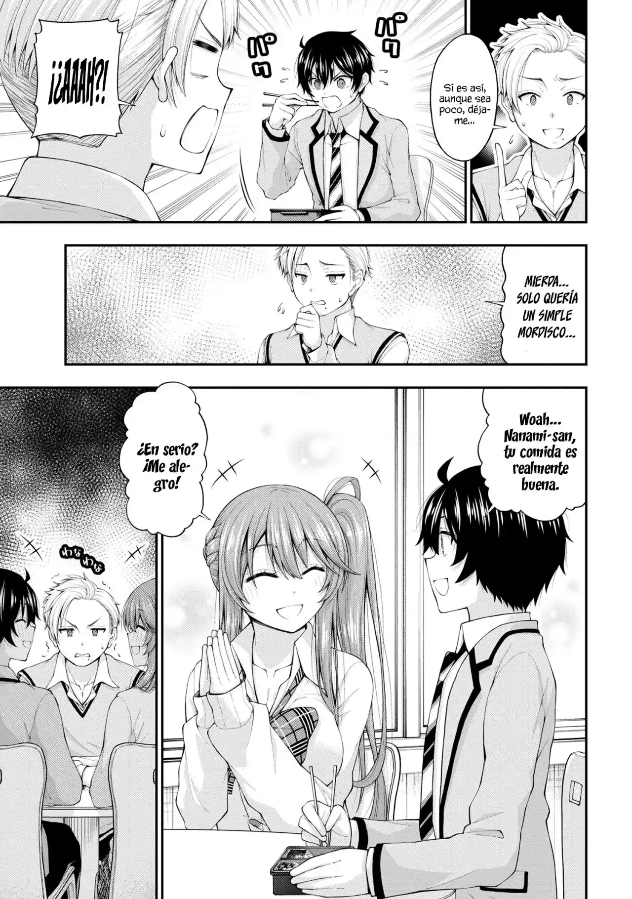 Inkya No Boku Ni Batsu Game Ni Kokuhaku Shitekita Hazu No Gyaru Ga, Doumitemo Boku Ni Betahore Desu - Capítulo 6 - Página 8 - LectorTMOo