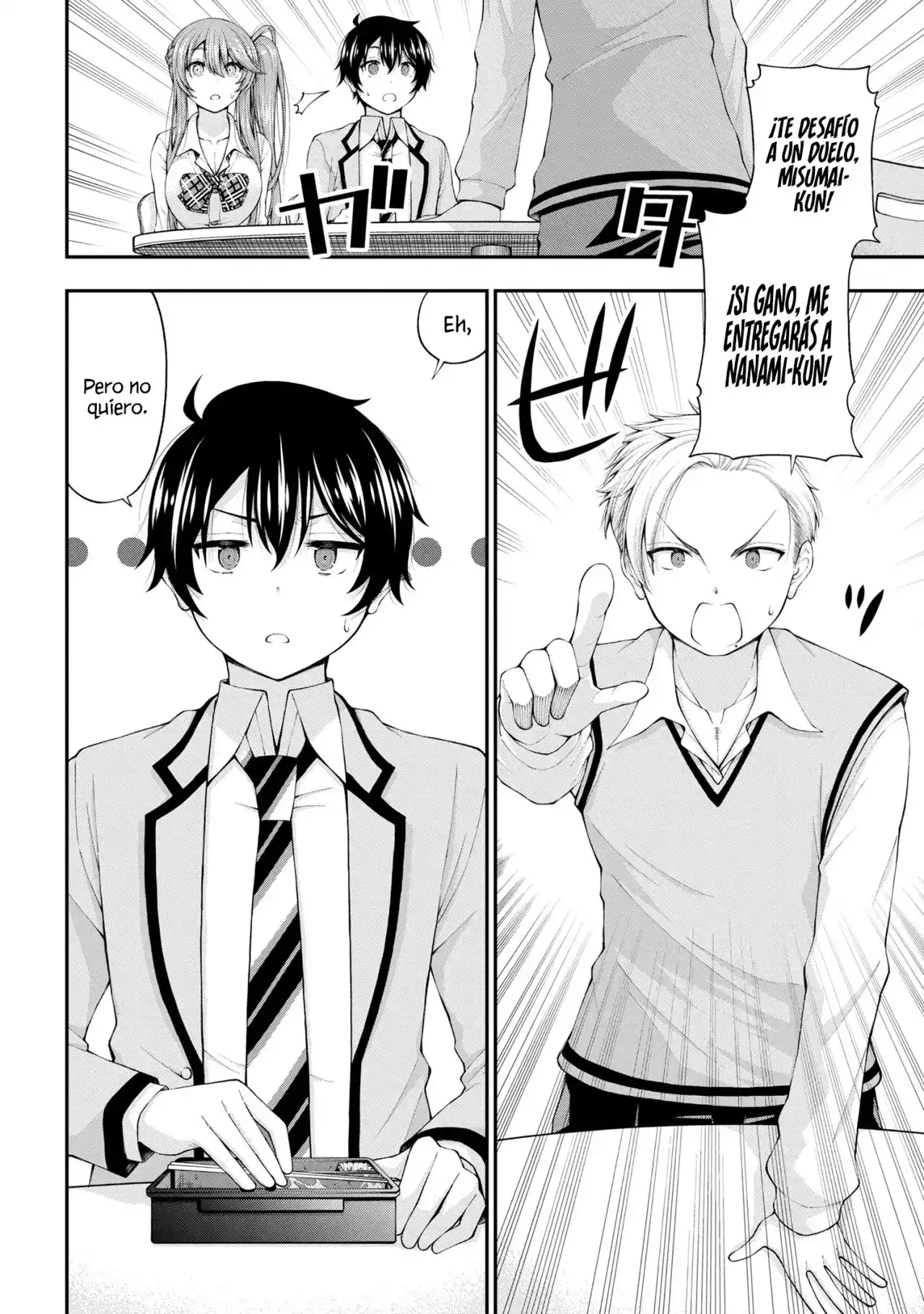 Inkya No Boku Ni Batsu Game Ni Kokuhaku Shitekita Hazu No Gyaru Ga, Doumitemo Boku Ni Betahore Desu - Capítulo 6 - Página 9 - LectorTMOo
