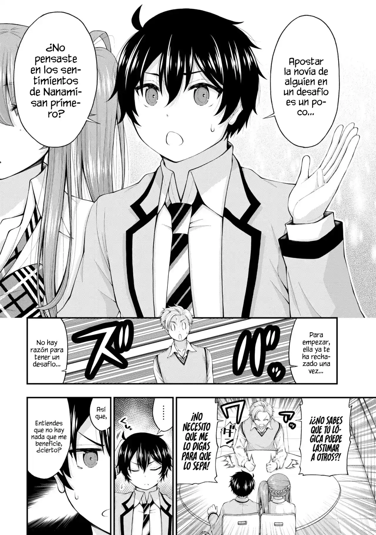Inkya No Boku Ni Batsu Game Ni Kokuhaku Shitekita Hazu No Gyaru Ga, Doumitemo Boku Ni Betahore Desu - Capítulo 6 - Página 13 - LectorTMOo