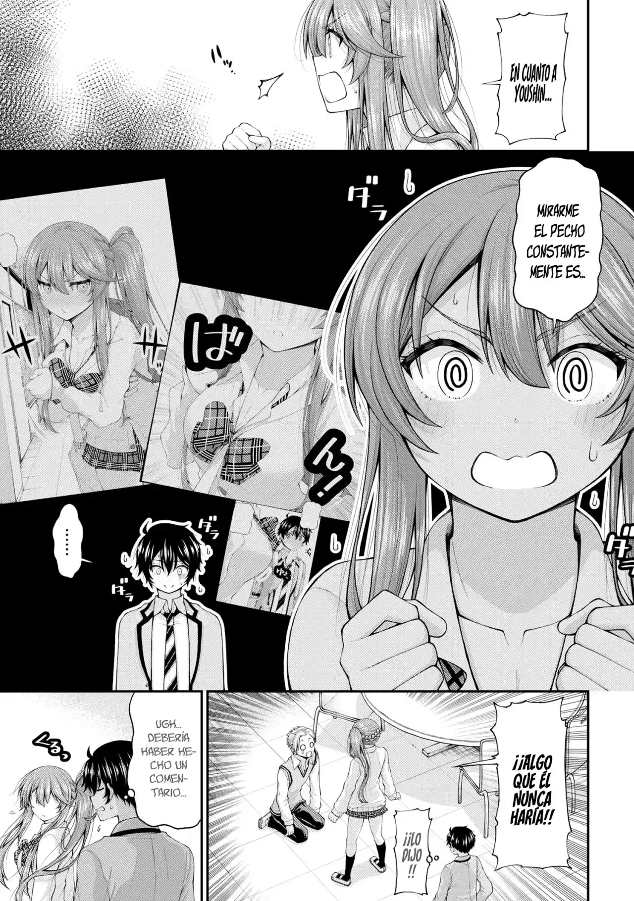 Inkya No Boku Ni Batsu Game Ni Kokuhaku Shitekita Hazu No Gyaru Ga, Doumitemo Boku Ni Betahore Desu - Capítulo 6 - Página 18 - LectorTMOo