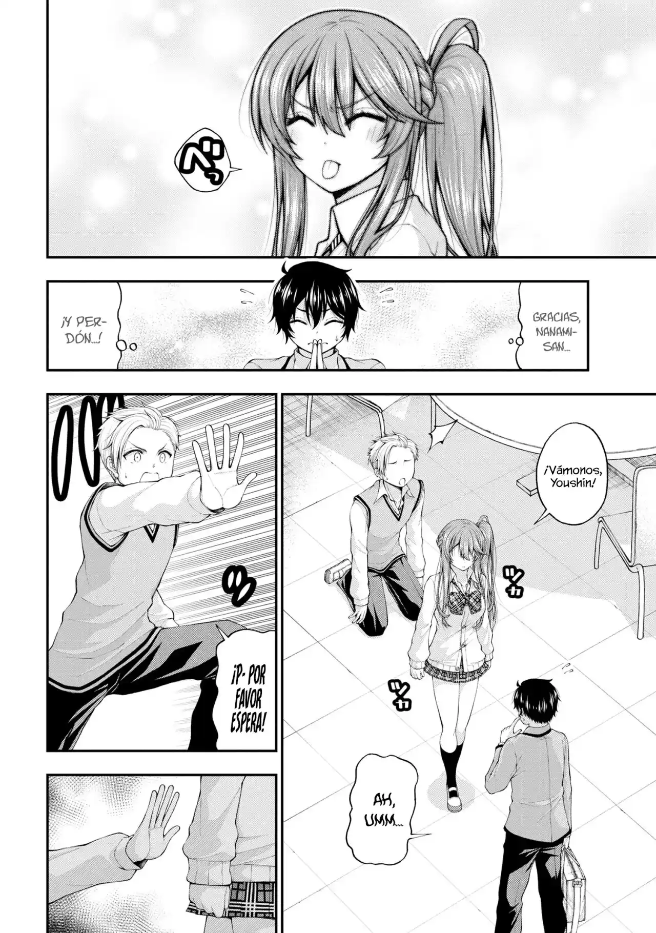 Inkya No Boku Ni Batsu Game Ni Kokuhaku Shitekita Hazu No Gyaru Ga, Doumitemo Boku Ni Betahore Desu - Capítulo 6 - Página 19 - LectorTMOo