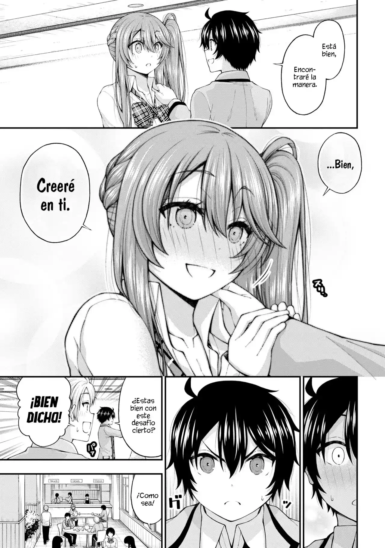 Inkya No Boku Ni Batsu Game Ni Kokuhaku Shitekita Hazu No Gyaru Ga, Doumitemo Boku Ni Betahore Desu - Capítulo 6 - Página 24 - LectorTMOo