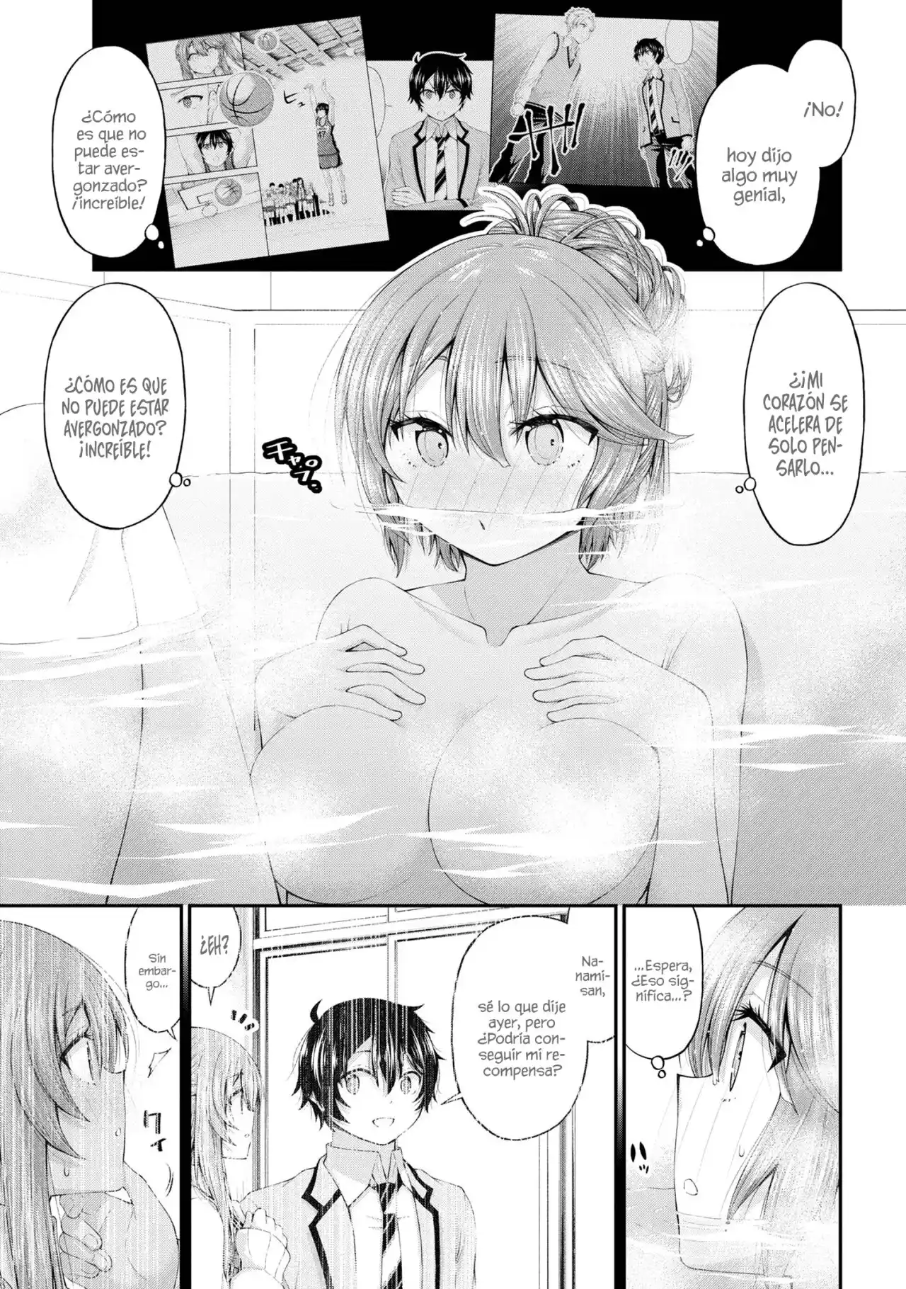 Inkya No Boku Ni Batsu Game Ni Kokuhaku Shitekita Hazu No Gyaru Ga, Doumitemo Boku Ni Betahore Desu - Capítulo 7.50 - Página 6 - LectorTMOo