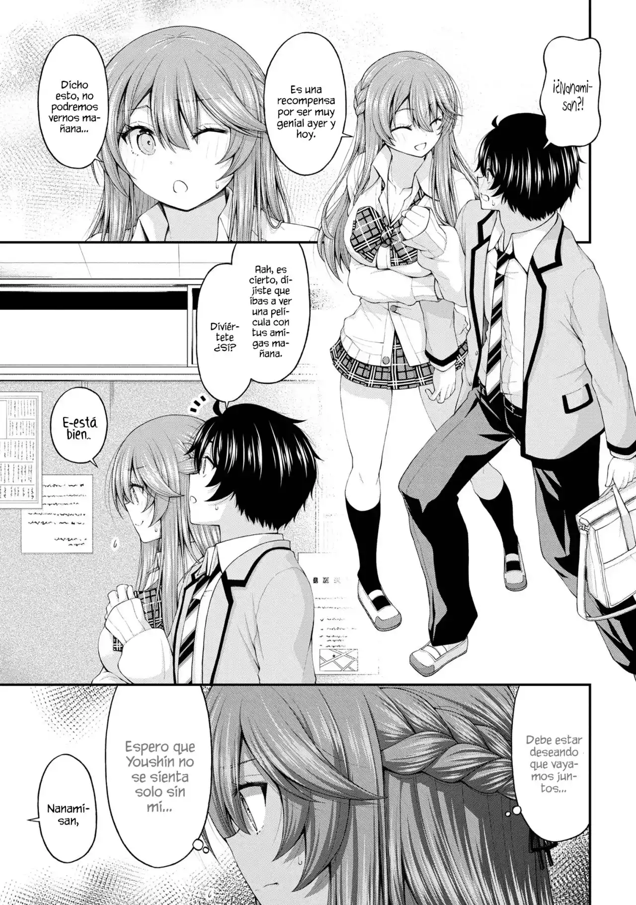 Inkya No Boku Ni Batsu Game Ni Kokuhaku Shitekita Hazu No Gyaru Ga, Doumitemo Boku Ni Betahore Desu - Capítulo 7.50 - Página 24 - LectorTMOo