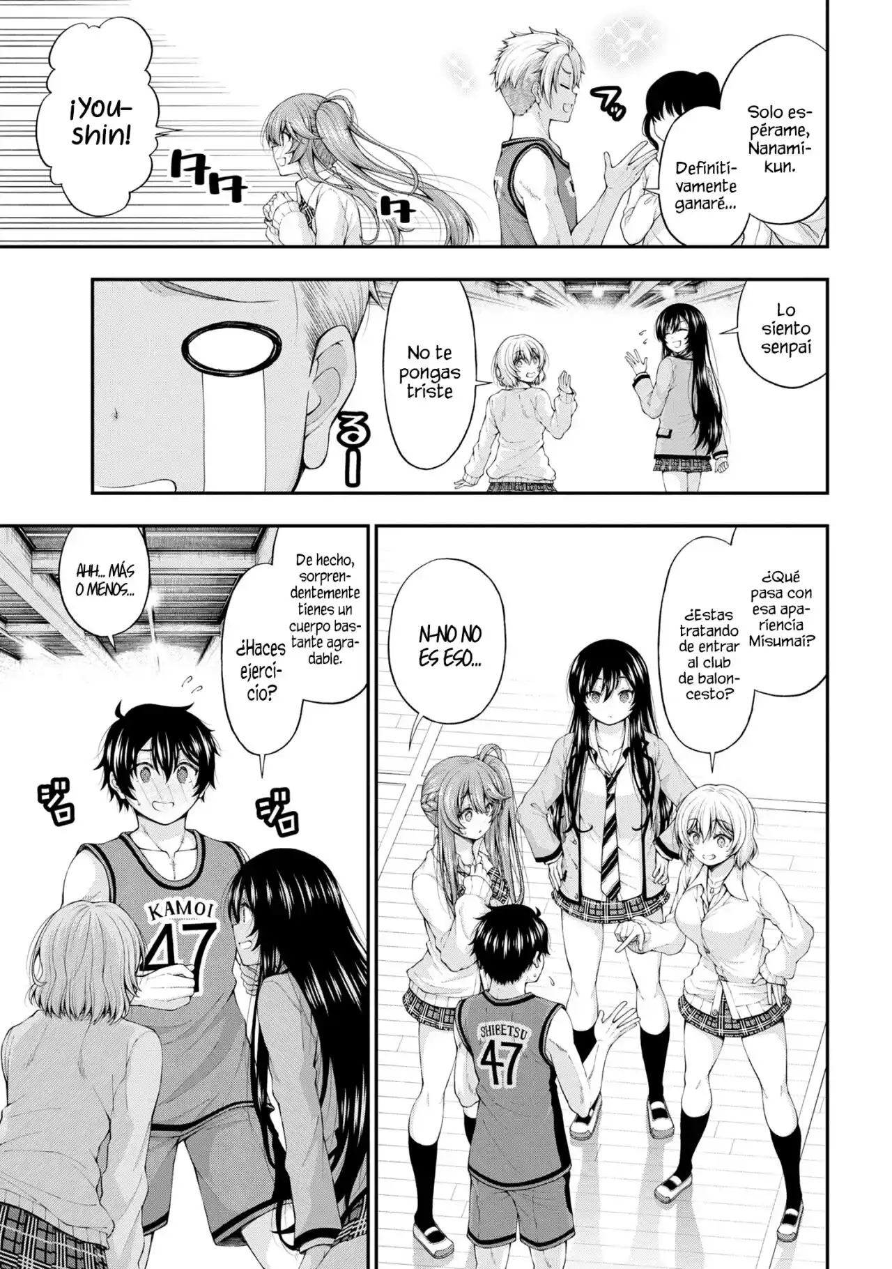 Inkya No Boku Ni Batsu Game Ni Kokuhaku Shitekita Hazu No Gyaru Ga, Doumitemo Boku Ni Betahore Desu - Capítulo 7 - Página 4 - LectorTMOo