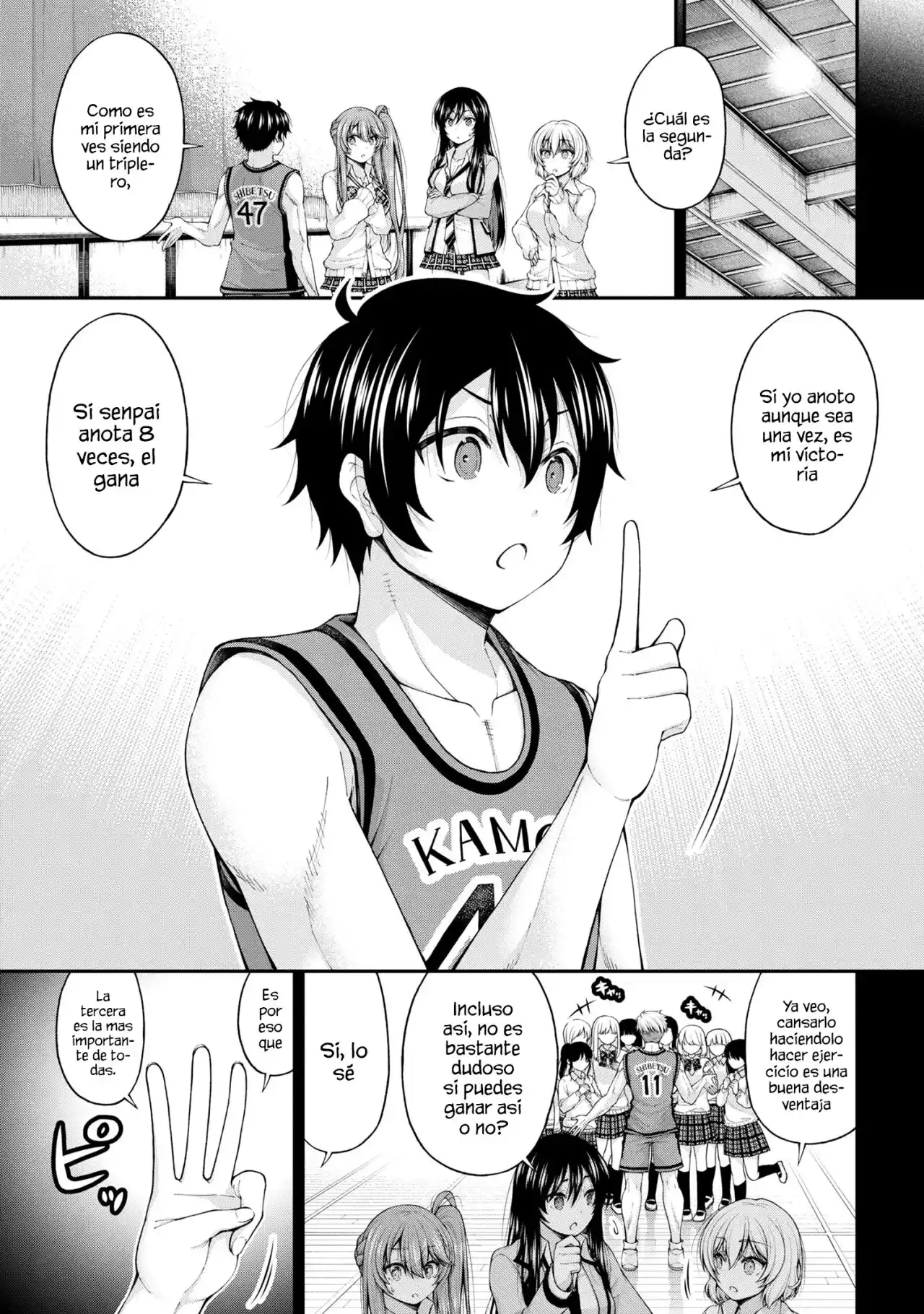 Inkya No Boku Ni Batsu Game Ni Kokuhaku Shitekita Hazu No Gyaru Ga, Doumitemo Boku Ni Betahore Desu - Capítulo 7 - Página 8 - LectorTMOo