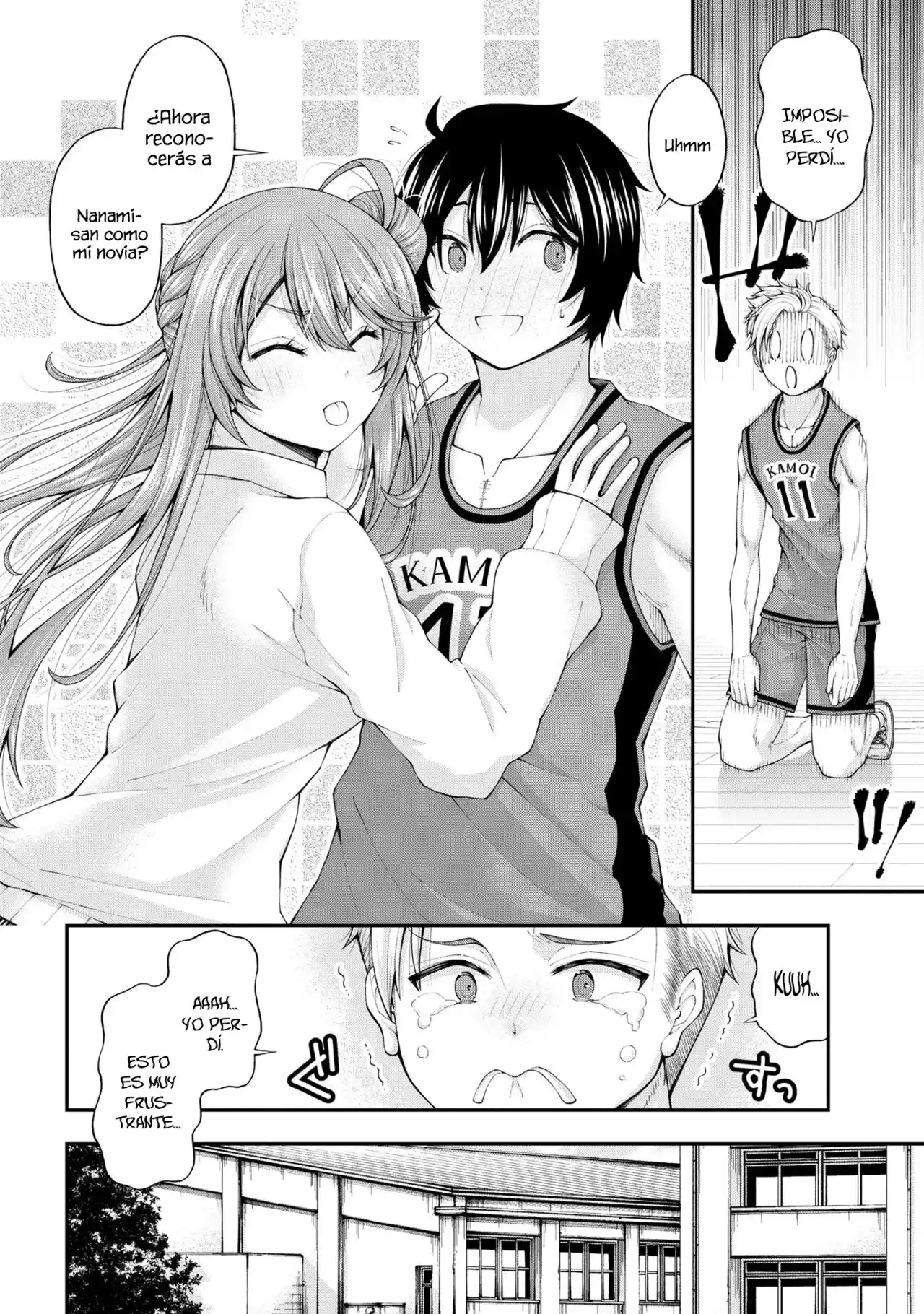 Inkya No Boku Ni Batsu Game Ni Kokuhaku Shitekita Hazu No Gyaru Ga, Doumitemo Boku Ni Betahore Desu - Capítulo 7 - Página 18 - LectorTMOo