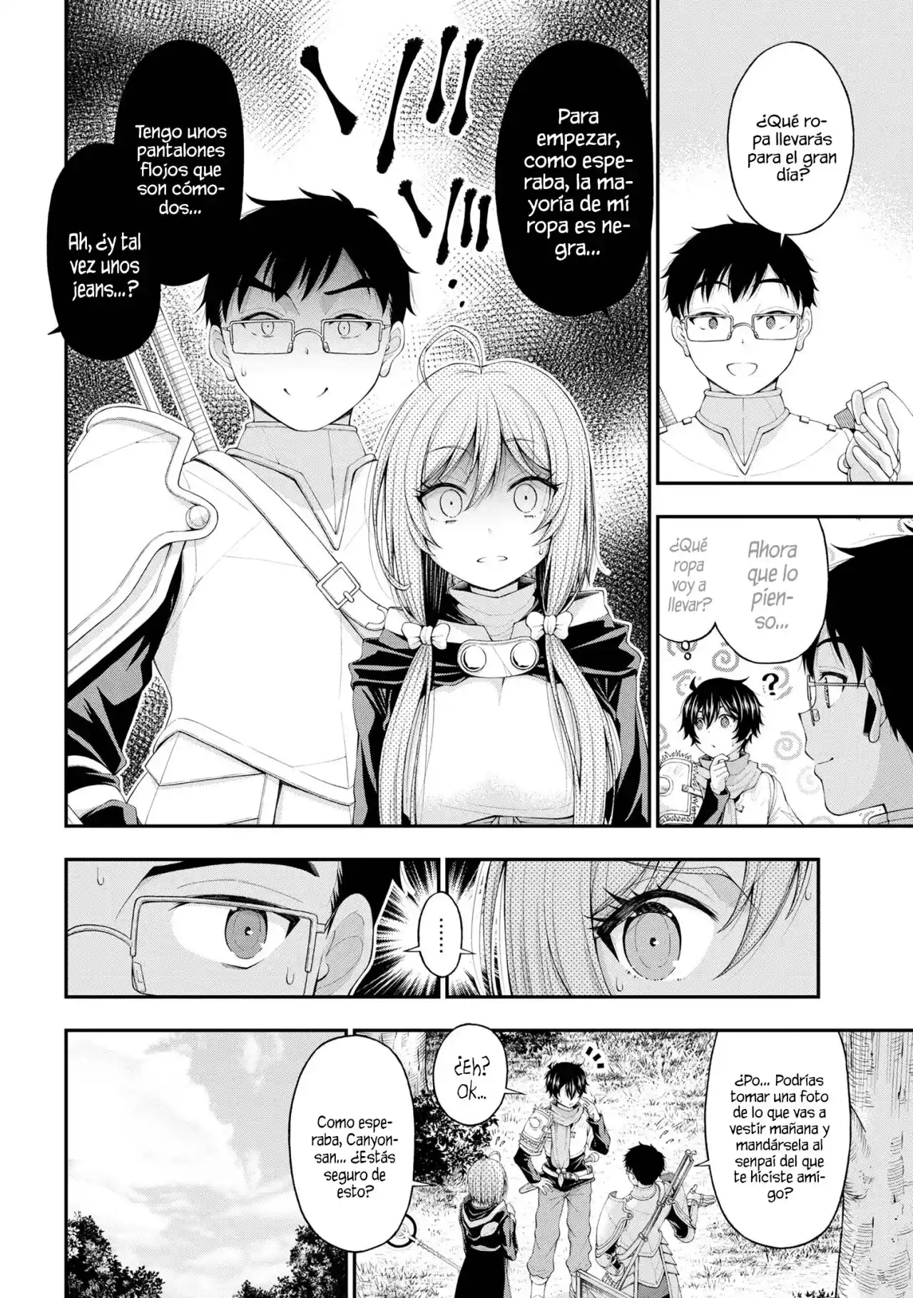 Inkya No Boku Ni Batsu Game Ni Kokuhaku Shitekita Hazu No Gyaru Ga, Doumitemo Boku Ni Betahore Desu - Capítulo 8 - Página 5 - LectorTMOo