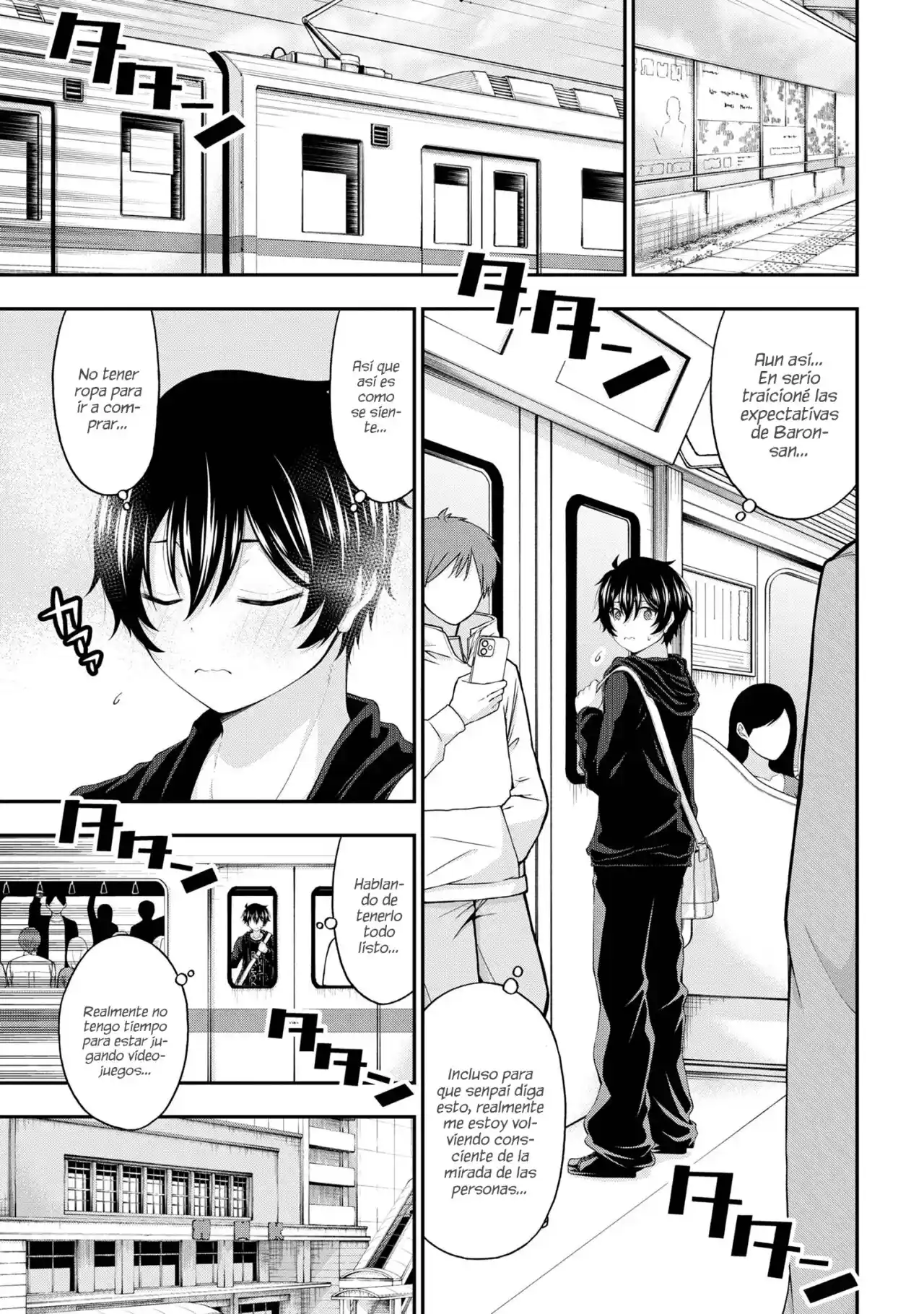 Inkya No Boku Ni Batsu Game Ni Kokuhaku Shitekita Hazu No Gyaru Ga, Doumitemo Boku Ni Betahore Desu - Capítulo 8 - Página 10 - LectorTMOo