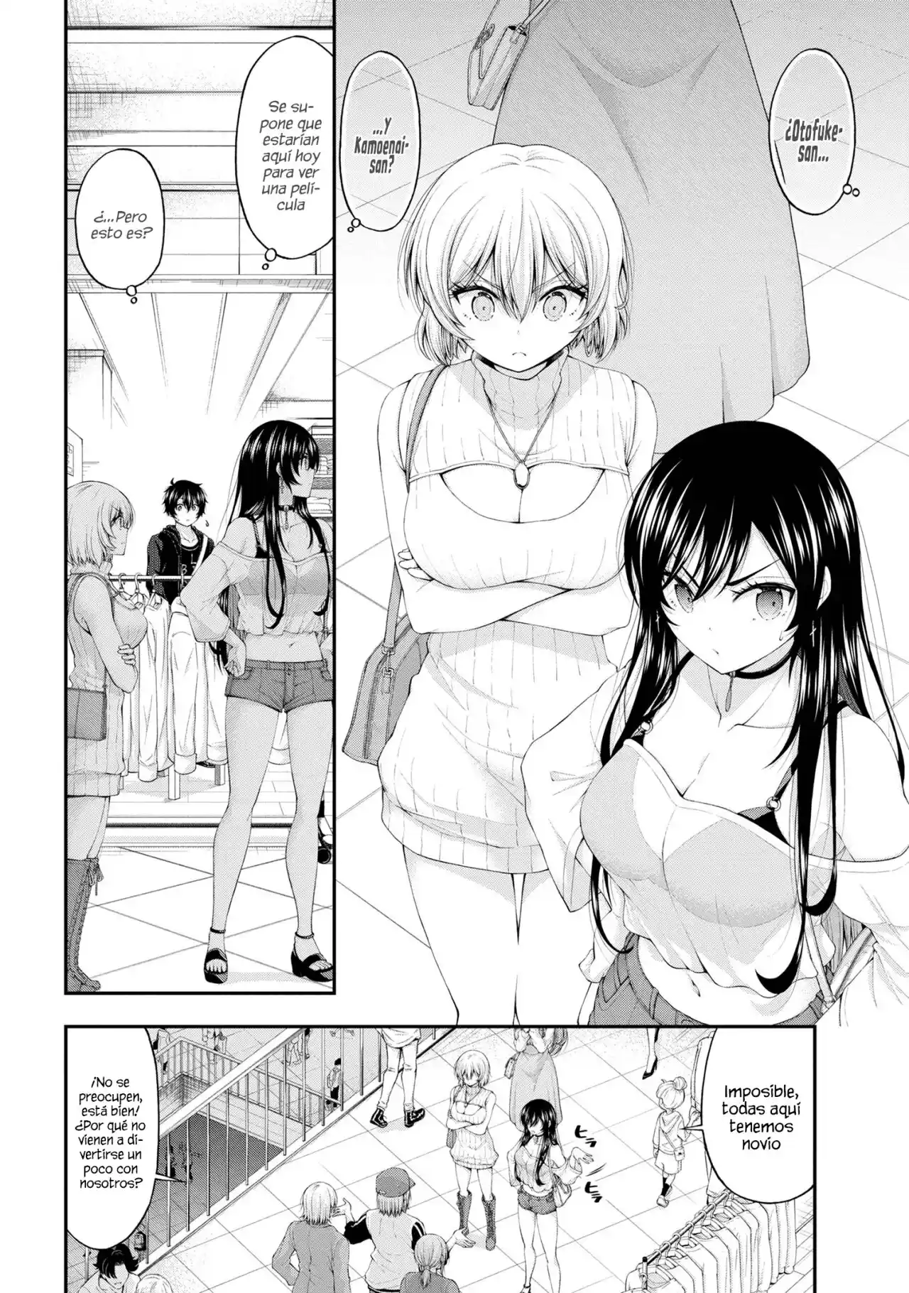 Inkya No Boku Ni Batsu Game Ni Kokuhaku Shitekita Hazu No Gyaru Ga, Doumitemo Boku Ni Betahore Desu - Capítulo 8 - Página 17 - LectorTMOo