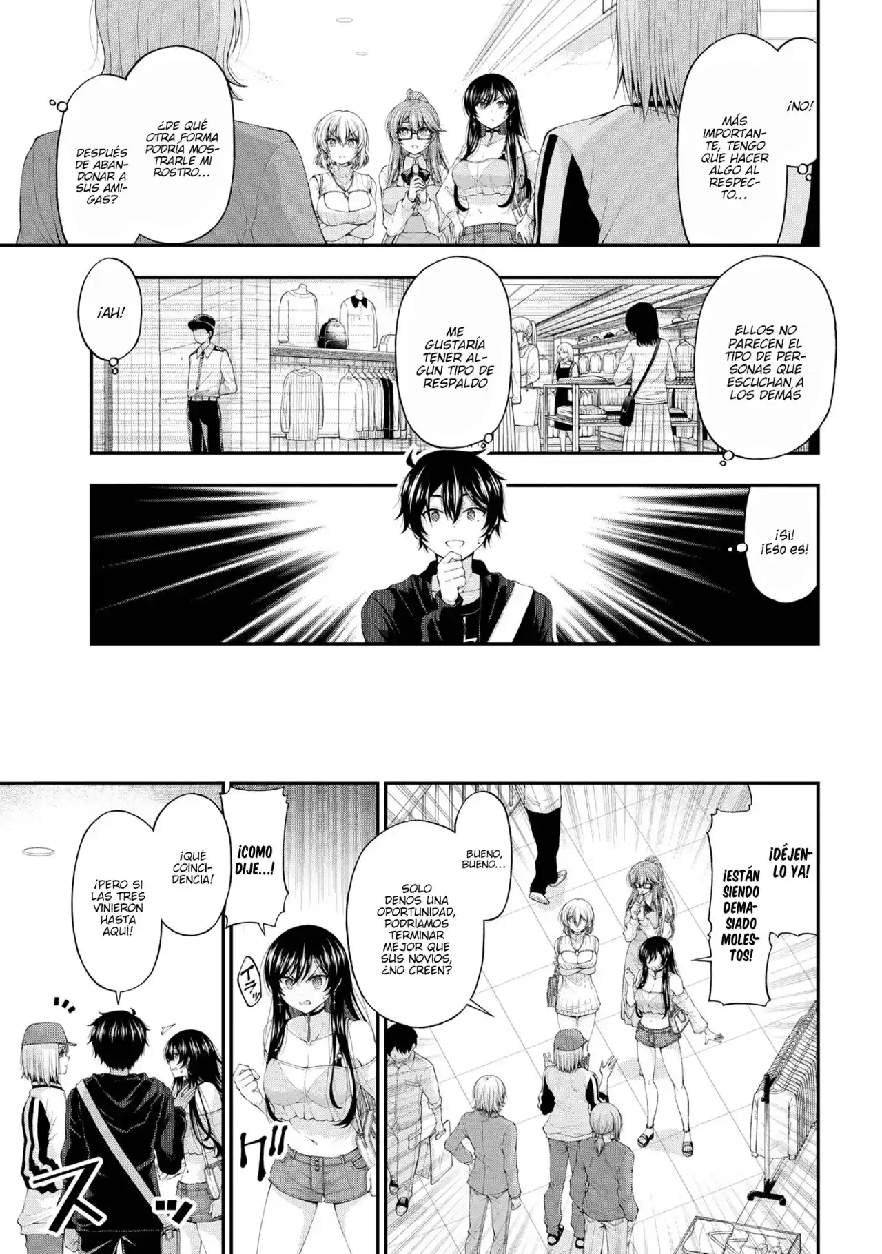 Inkya No Boku Ni Batsu Game Ni Kokuhaku Shitekita Hazu No Gyaru Ga, Doumitemo Boku Ni Betahore Desu - Capítulo 9 - Página 4 - LectorTMOo