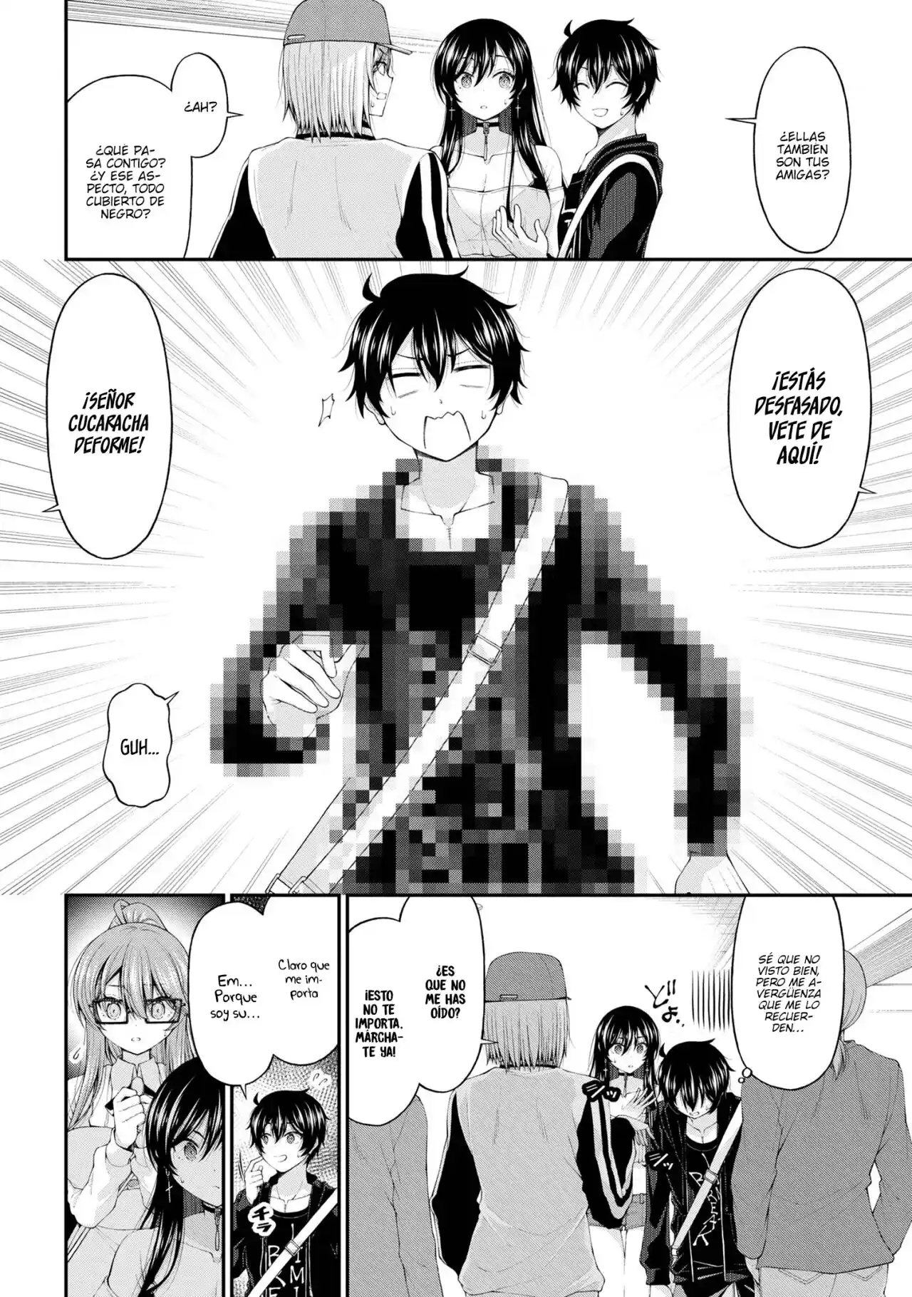 Inkya No Boku Ni Batsu Game Ni Kokuhaku Shitekita Hazu No Gyaru Ga, Doumitemo Boku Ni Betahore Desu - Capítulo 9 - Página 5 - LectorTMOo