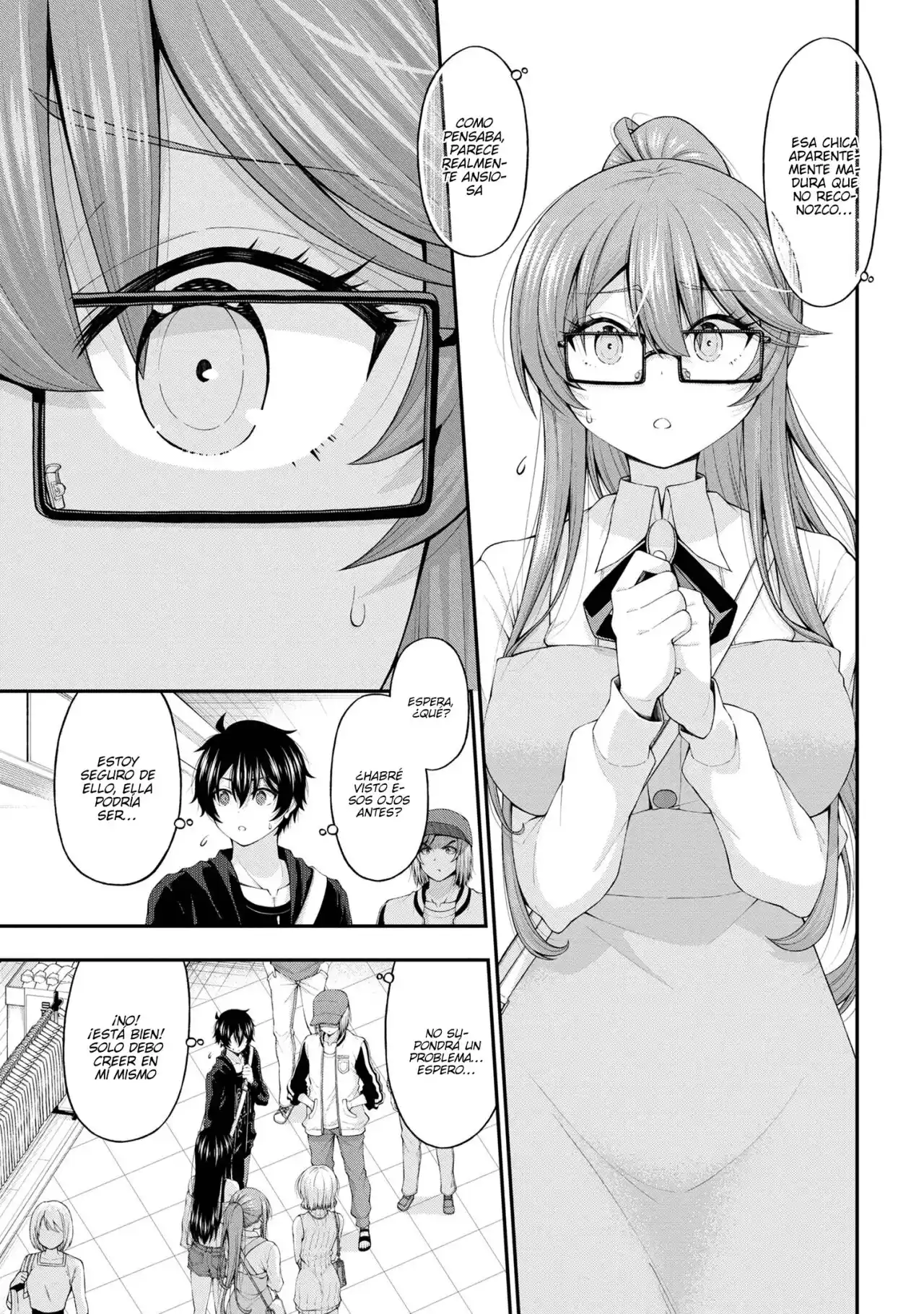 Inkya No Boku Ni Batsu Game Ni Kokuhaku Shitekita Hazu No Gyaru Ga, Doumitemo Boku Ni Betahore Desu - Capítulo 9 - Página 6 - LectorTMOo