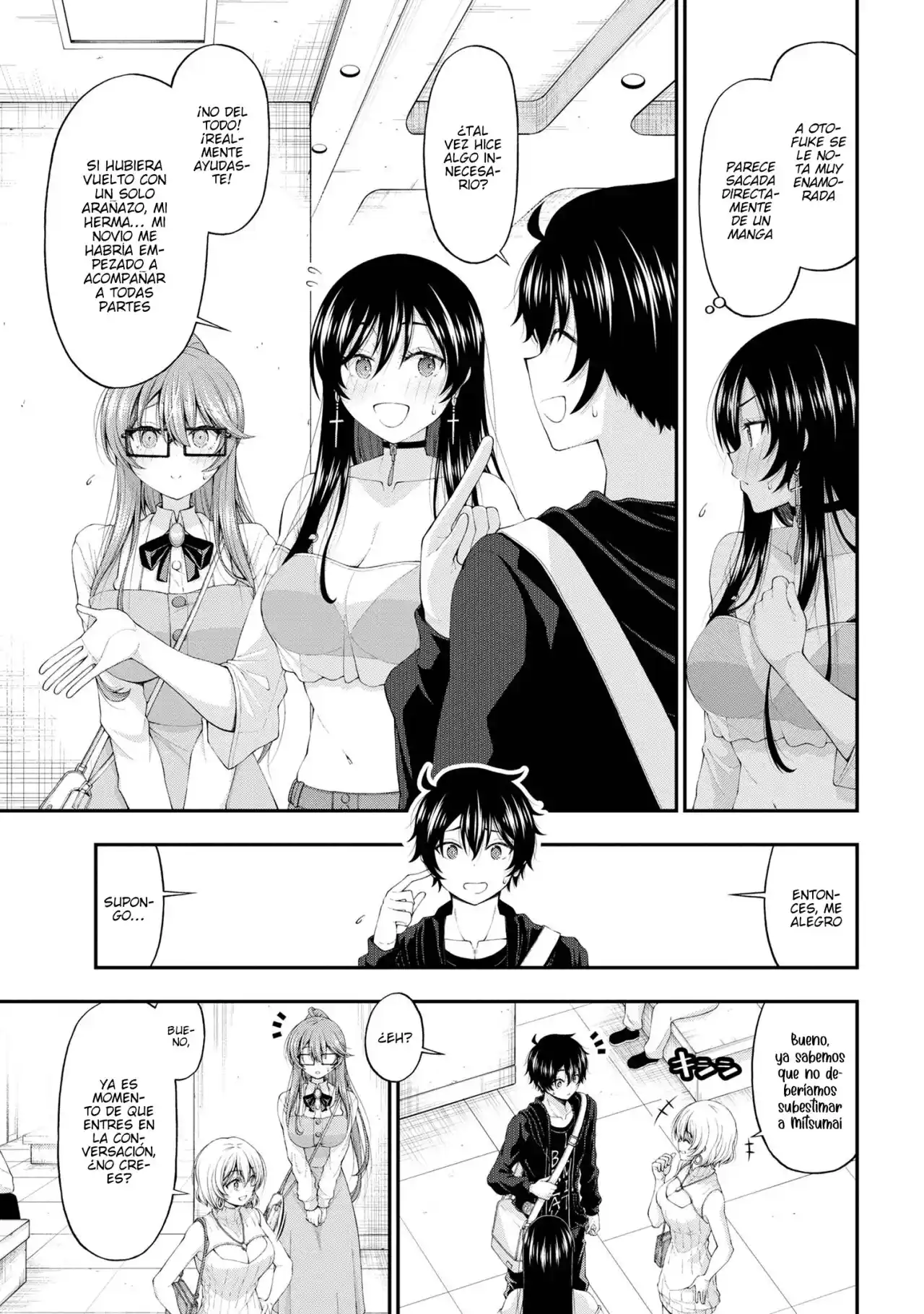 Inkya No Boku Ni Batsu Game Ni Kokuhaku Shitekita Hazu No Gyaru Ga, Doumitemo Boku Ni Betahore Desu - Capítulo 9 - Página 18 - LectorTMOo