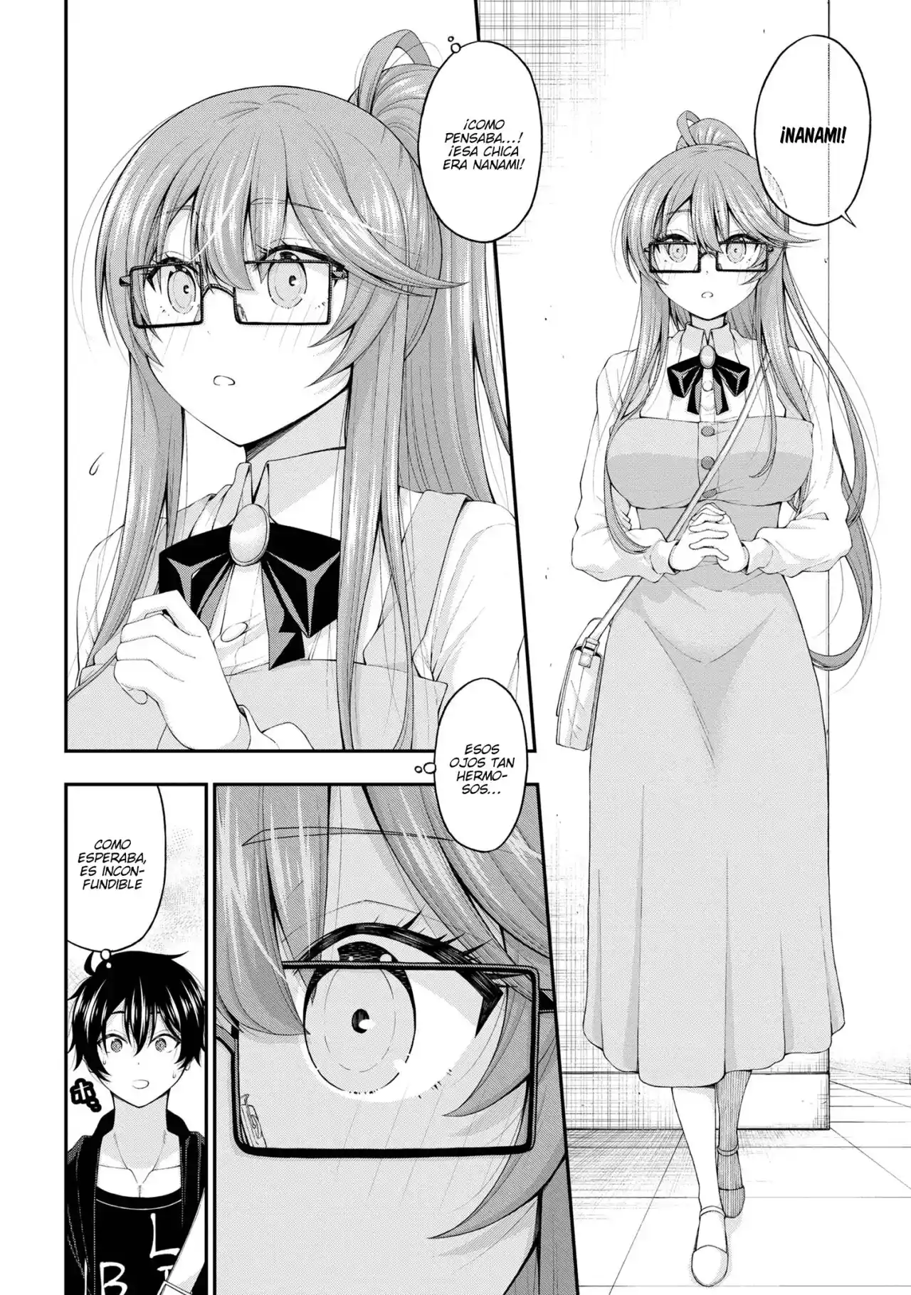 Inkya No Boku Ni Batsu Game Ni Kokuhaku Shitekita Hazu No Gyaru Ga, Doumitemo Boku Ni Betahore Desu - Capítulo 9 - Página 19 - LectorTMOo