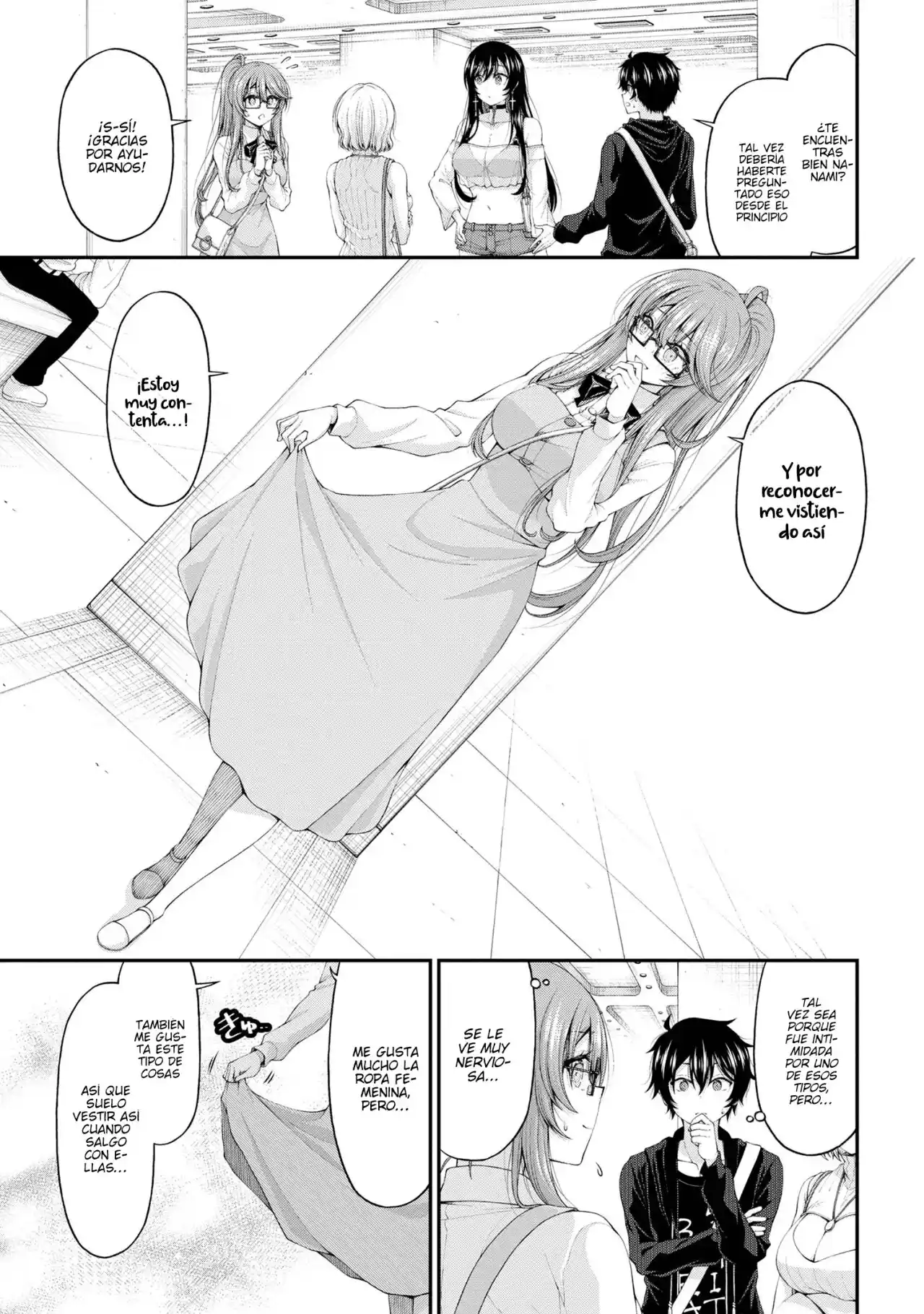 Inkya No Boku Ni Batsu Game Ni Kokuhaku Shitekita Hazu No Gyaru Ga, Doumitemo Boku Ni Betahore Desu - Capítulo 9 - Página 20 - LectorTMOo