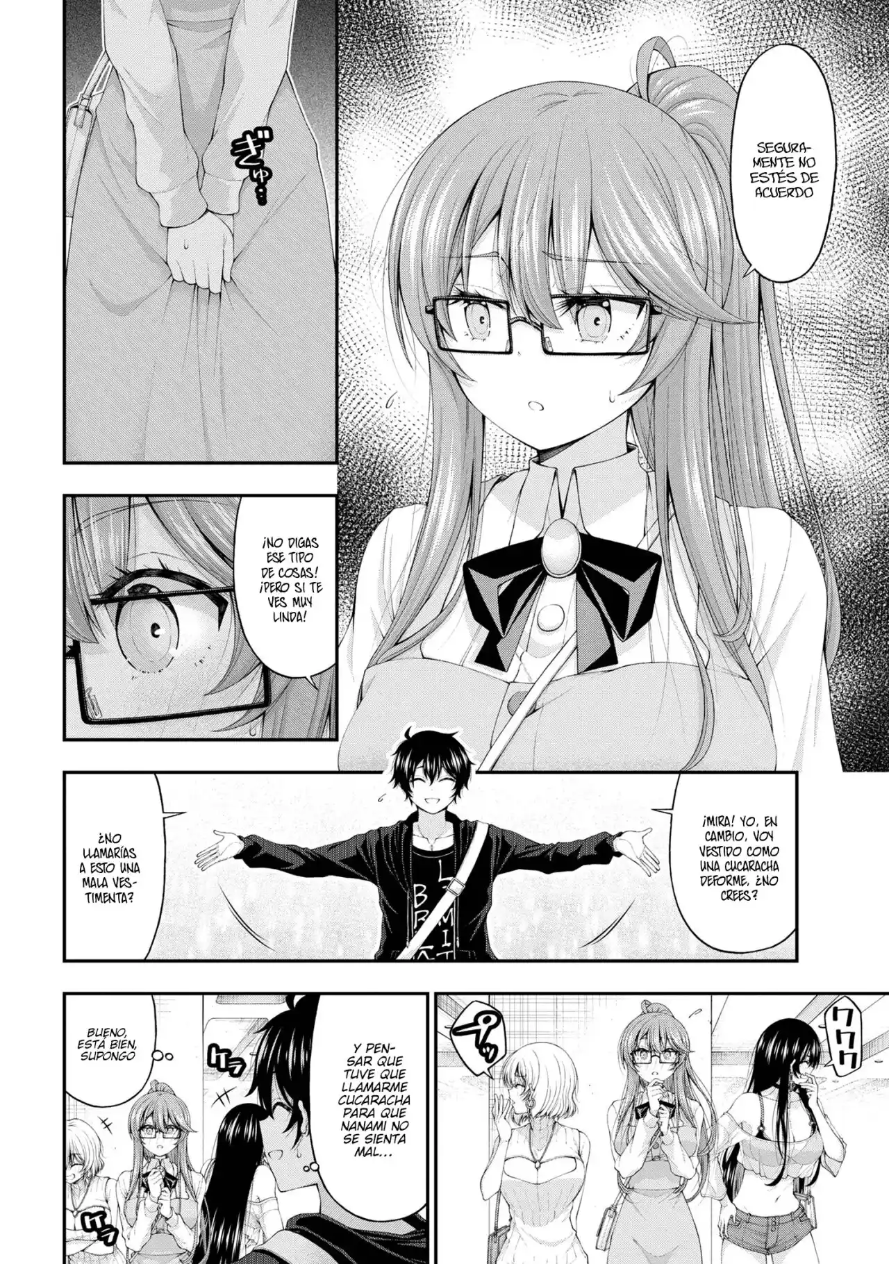 Inkya No Boku Ni Batsu Game Ni Kokuhaku Shitekita Hazu No Gyaru Ga, Doumitemo Boku Ni Betahore Desu - Capítulo 9 - Página 21 - LectorTMOo