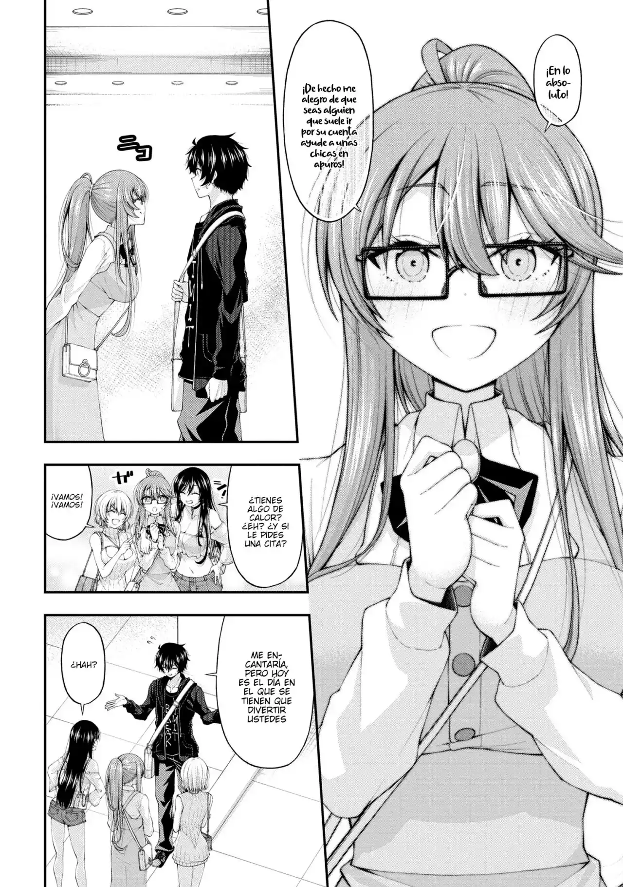 Inkya No Boku Ni Batsu Game Ni Kokuhaku Shitekita Hazu No Gyaru Ga, Doumitemo Boku Ni Betahore Desu - Capítulo 9 - Página 23 - LectorTMOo