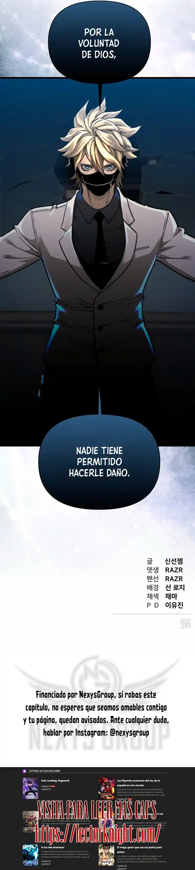Invasion del Inframundo capítulo 10 página 29