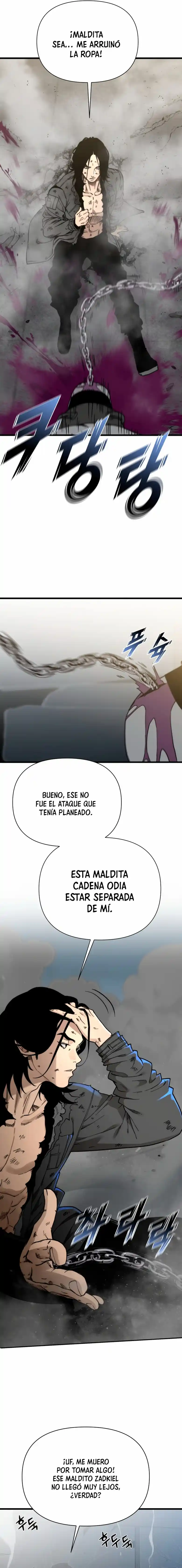 Invasion del Inframundo capítulo 7 página 21