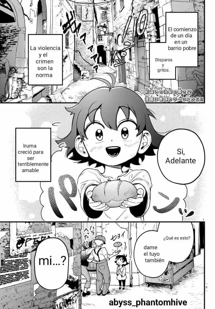 Iruma-kun: If Mafia - Capítulo 1 - Página 3 - LectorTMOo