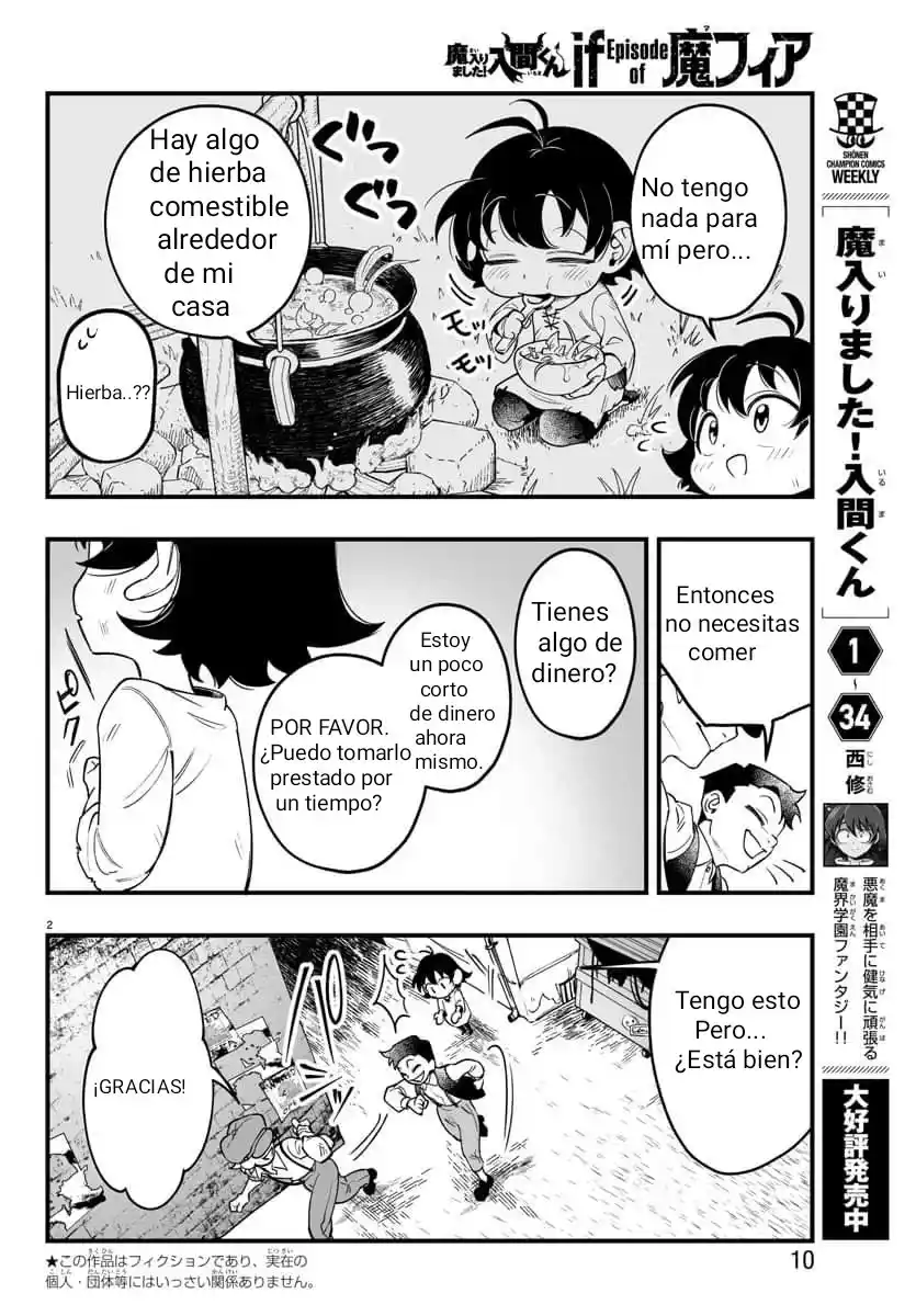 Iruma-kun: If Mafia - Capítulo 1 - Página 4 - LectorTMOo