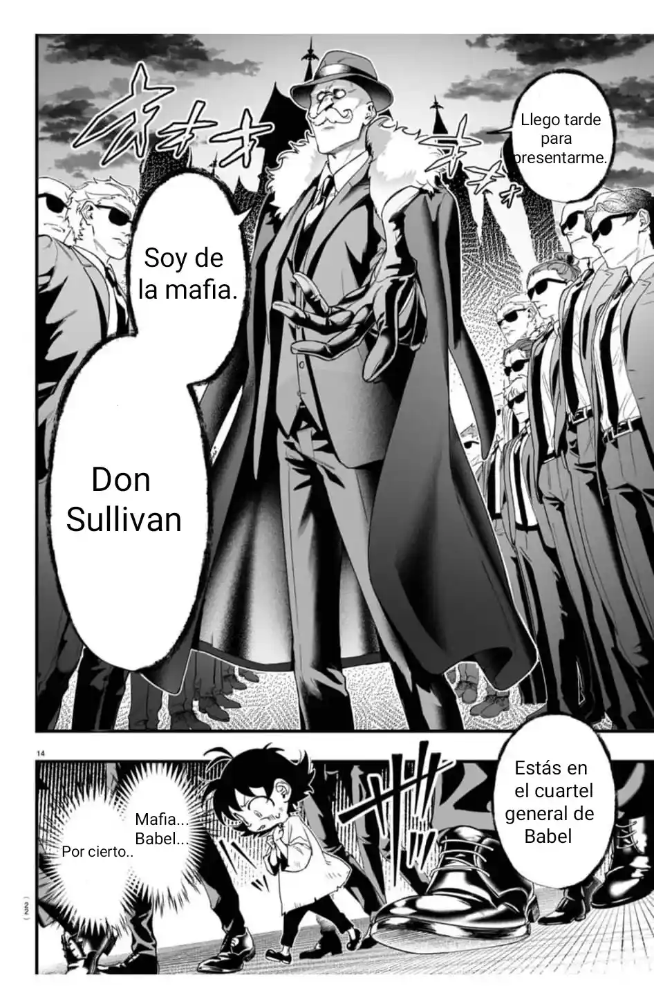 Iruma-kun: If Mafia - Capítulo 1 - Página 15 - LectorTMOo