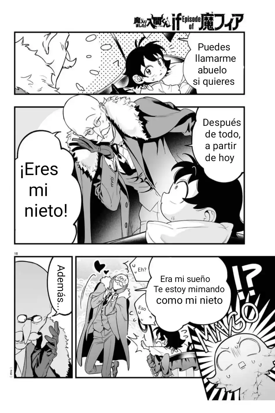 Iruma-kun: If Mafia - Capítulo 1 - Página 19 - LectorTMOo