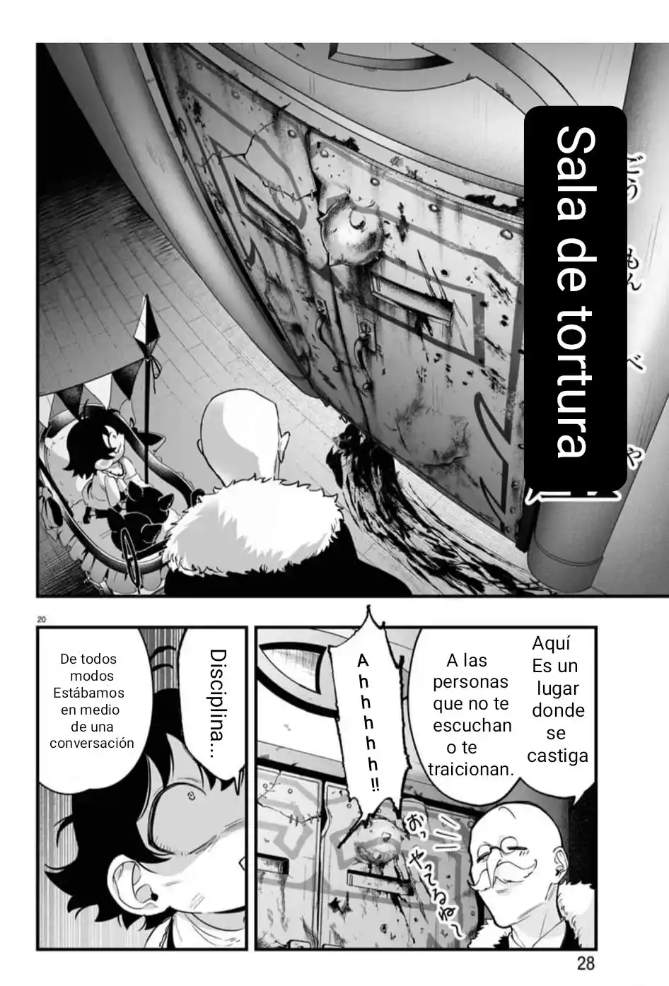 Iruma-kun: If Mafia - Capítulo 1 - Página 21 - LectorTMOo