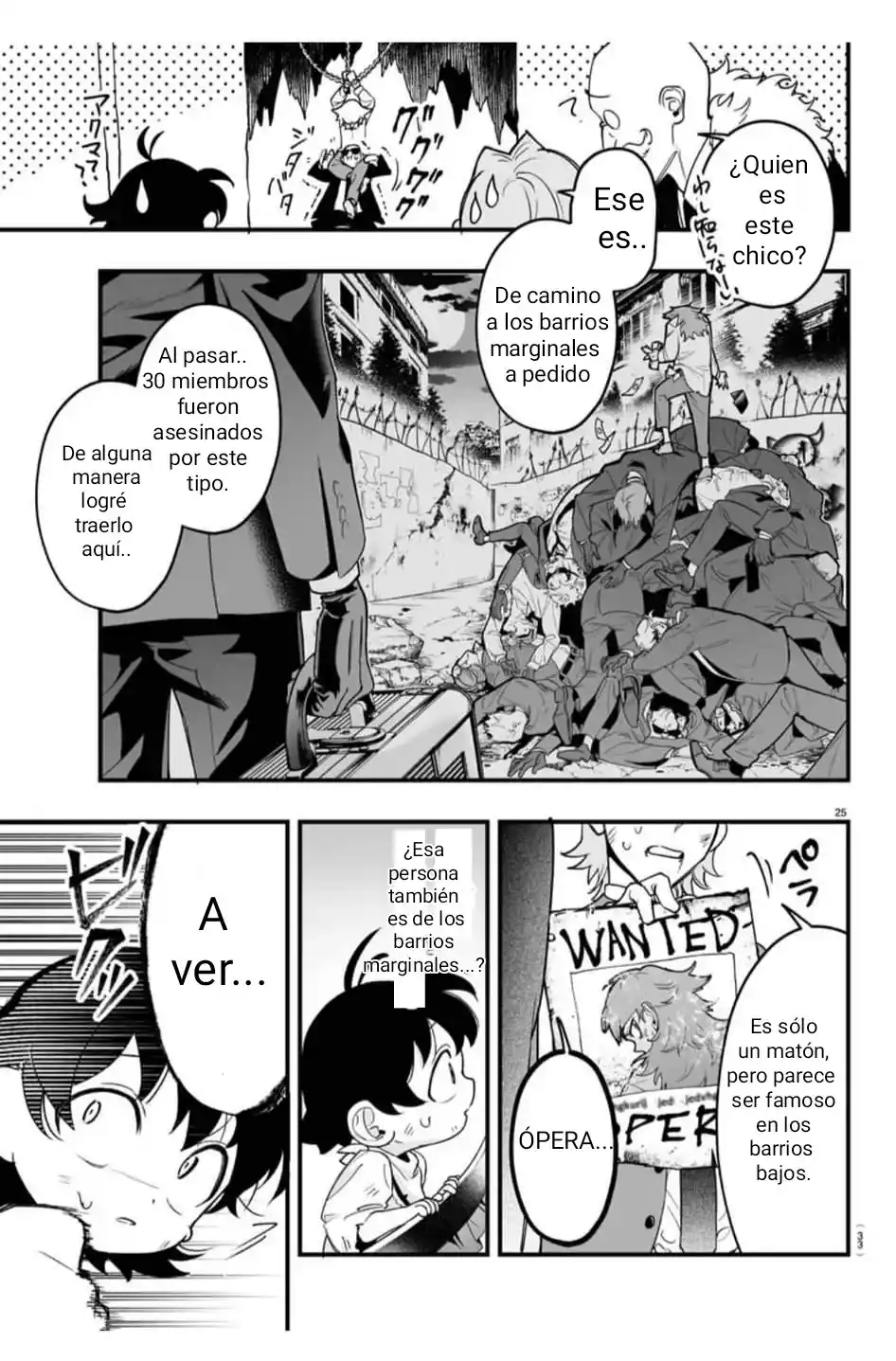 Iruma-kun: If Mafia - Capítulo 1 - Página 26 - LectorTMOo