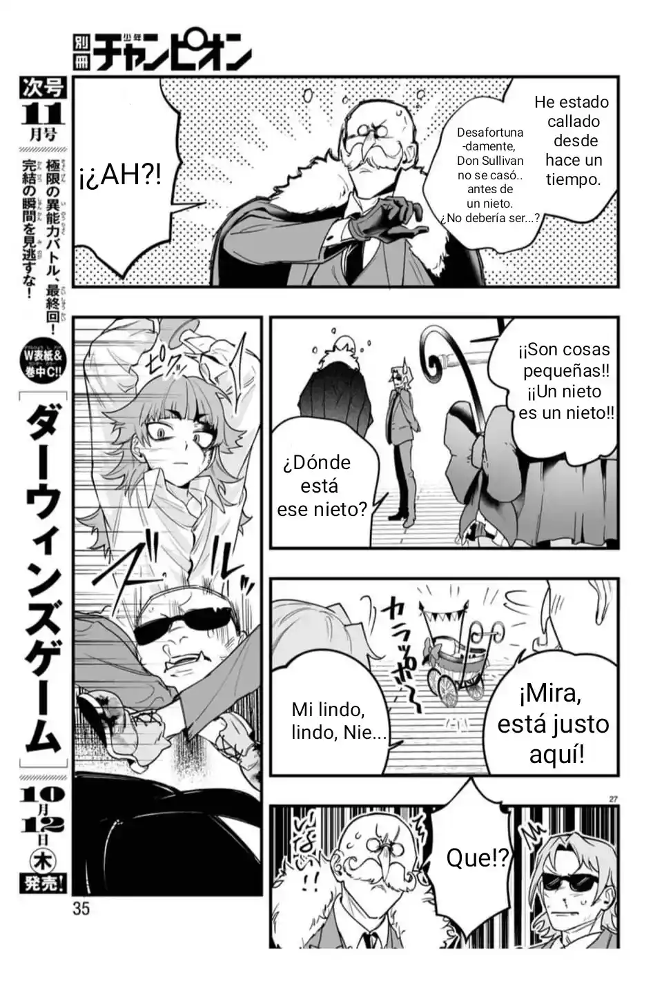 Iruma-kun: If Mafia - Capítulo 1 - Página 28 - LectorTMOo