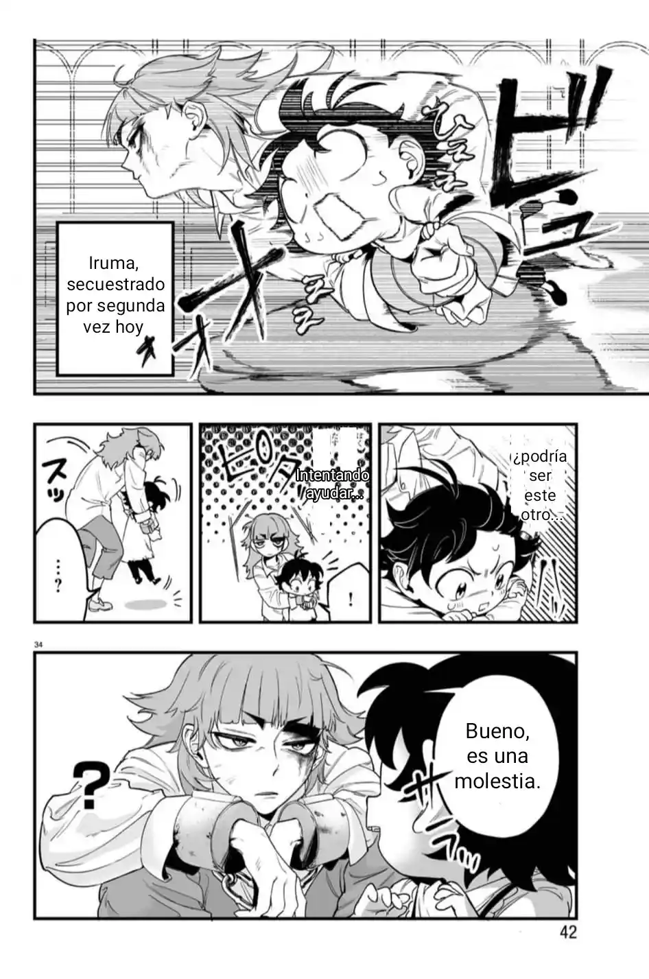 Iruma-kun: If Mafia - Capítulo 1 - Página 35 - LectorTMOo