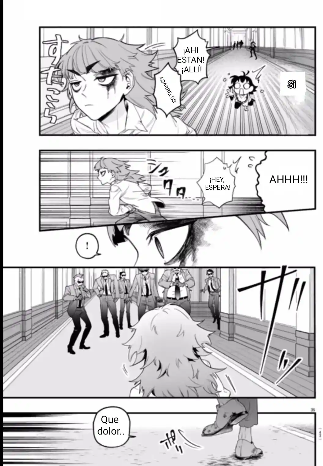 Iruma-kun: If Mafia - Capítulo 1 - Página 36 - LectorTMOo