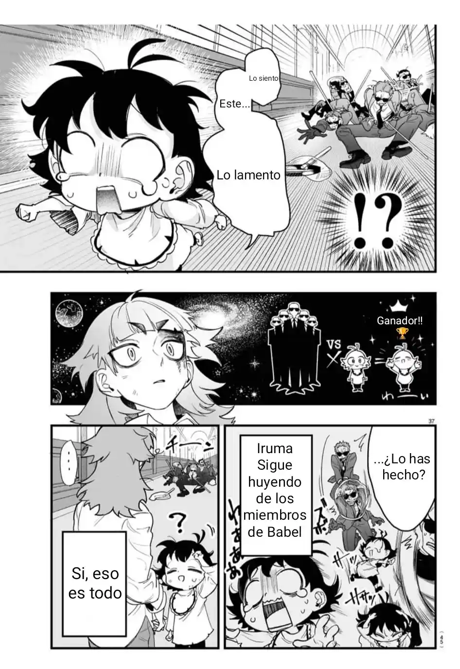 Iruma-kun: If Mafia - Capítulo 1 - Página 38 - LectorTMOo