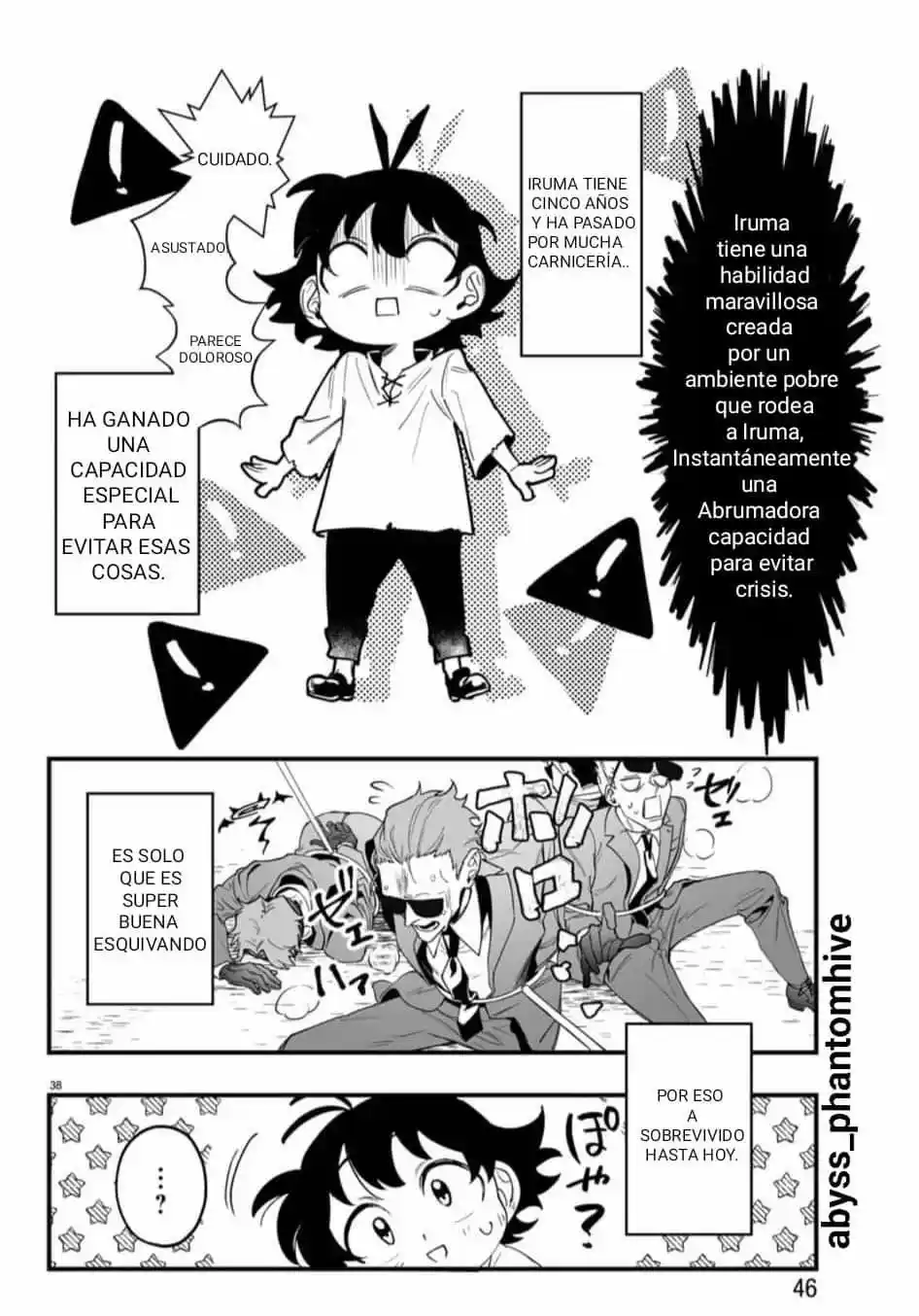 Iruma-kun: If Mafia - Capítulo 1 - Página 39 - LectorTMOo