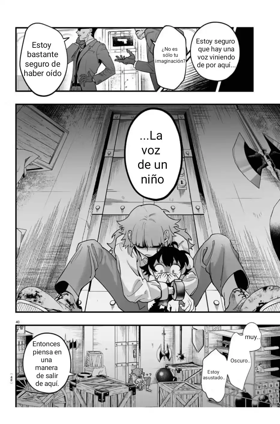 Iruma-kun: If Mafia - Capítulo 1 - Página 41 - LectorTMOo