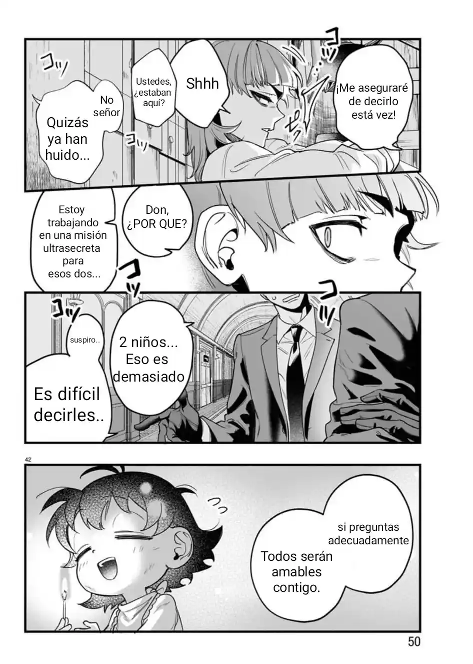 Iruma-kun: If Mafia - Capítulo 1 - Página 43 - LectorTMOo