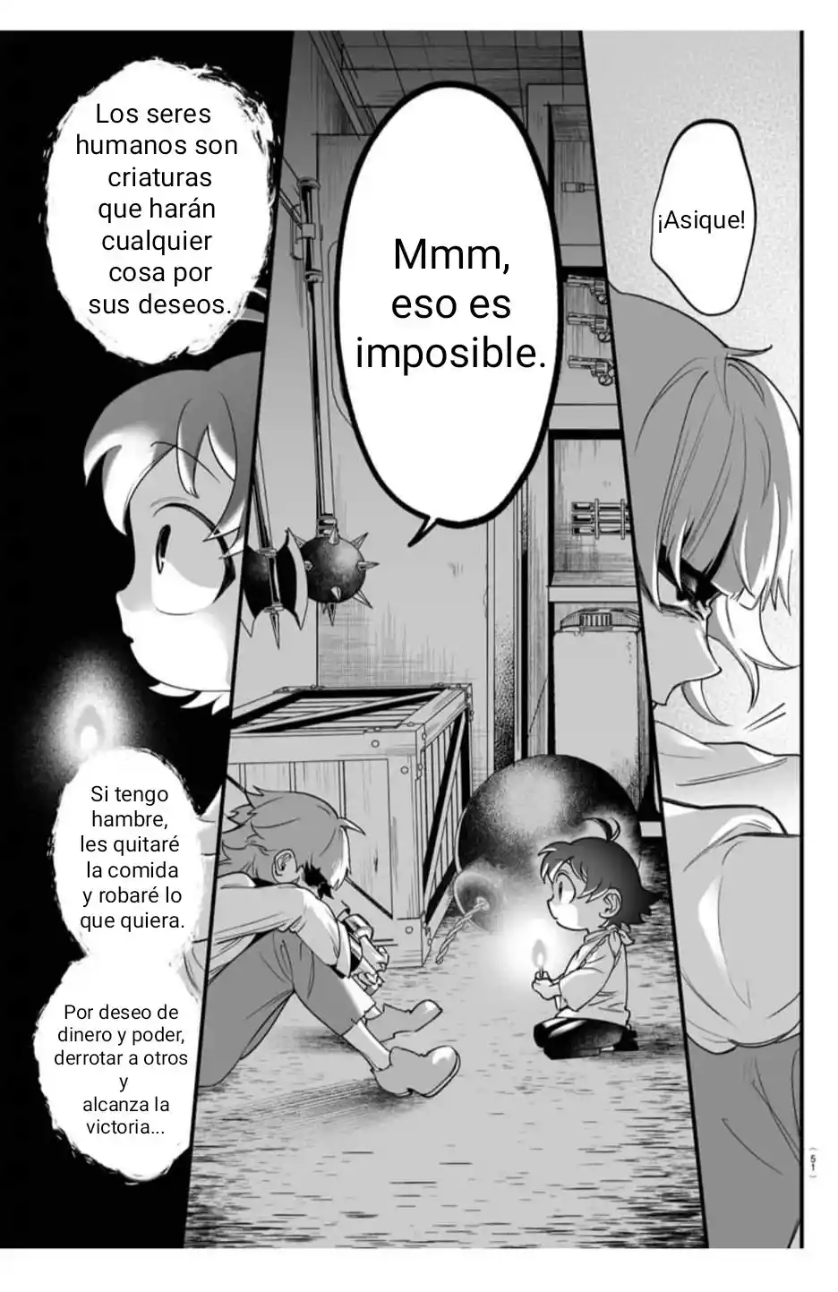 Iruma-kun: If Mafia - Capítulo 1 - Página 44 - LectorTMOo