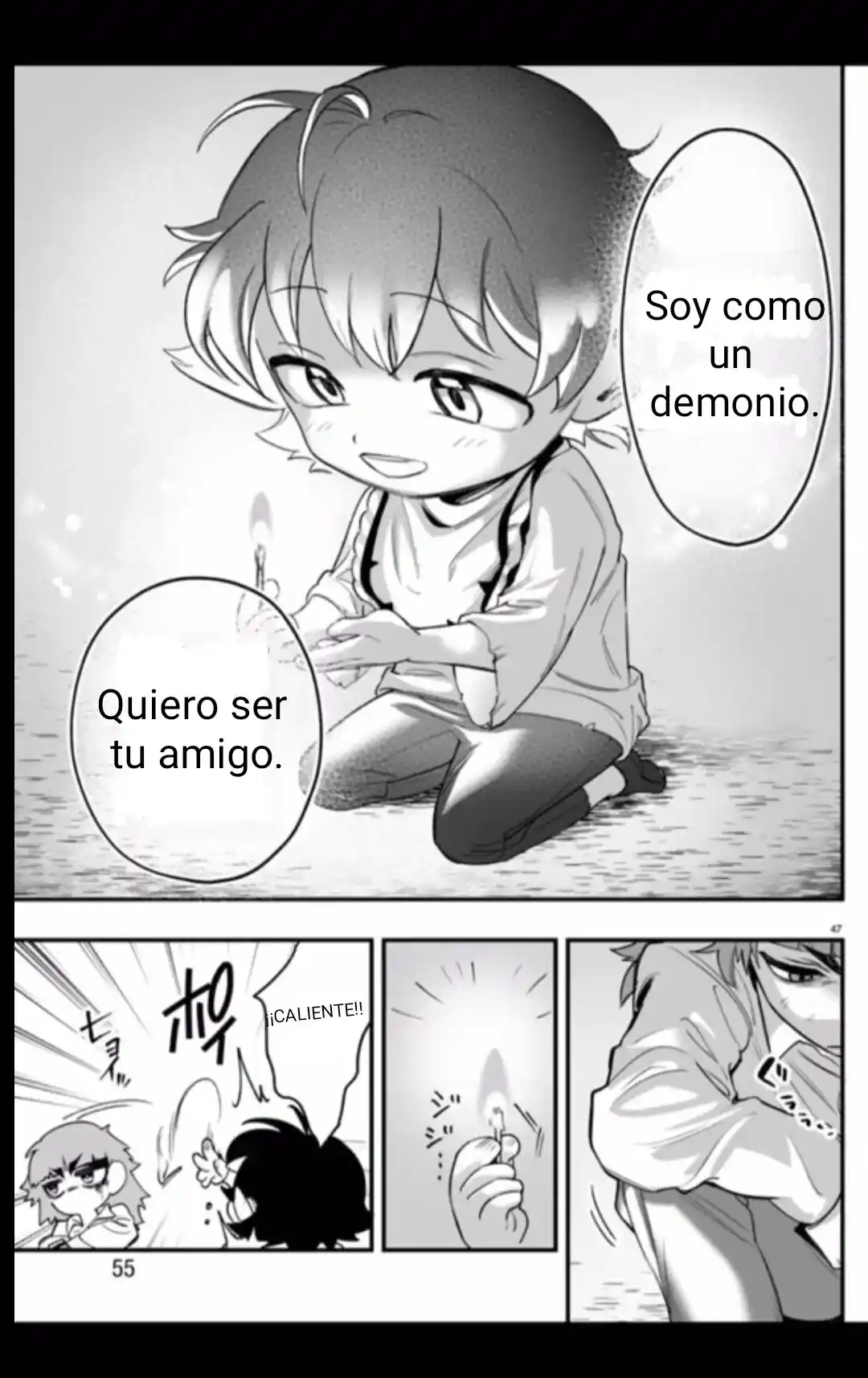 Iruma-kun: If Mafia - Capítulo 1 - Página 48 - LectorTMOo