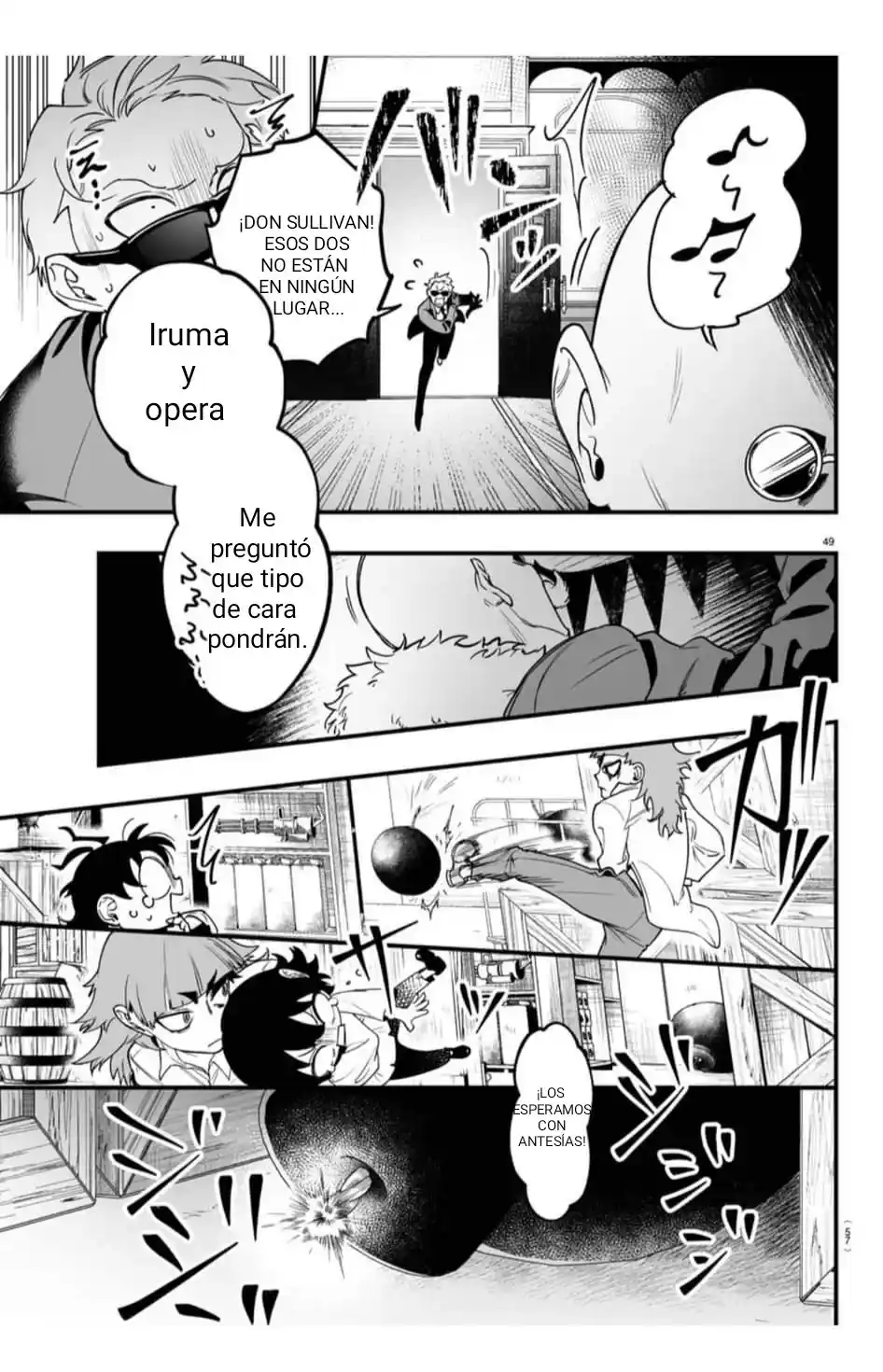 Iruma-kun: If Mafia - Capítulo 1 - Página 50 - LectorTMOo