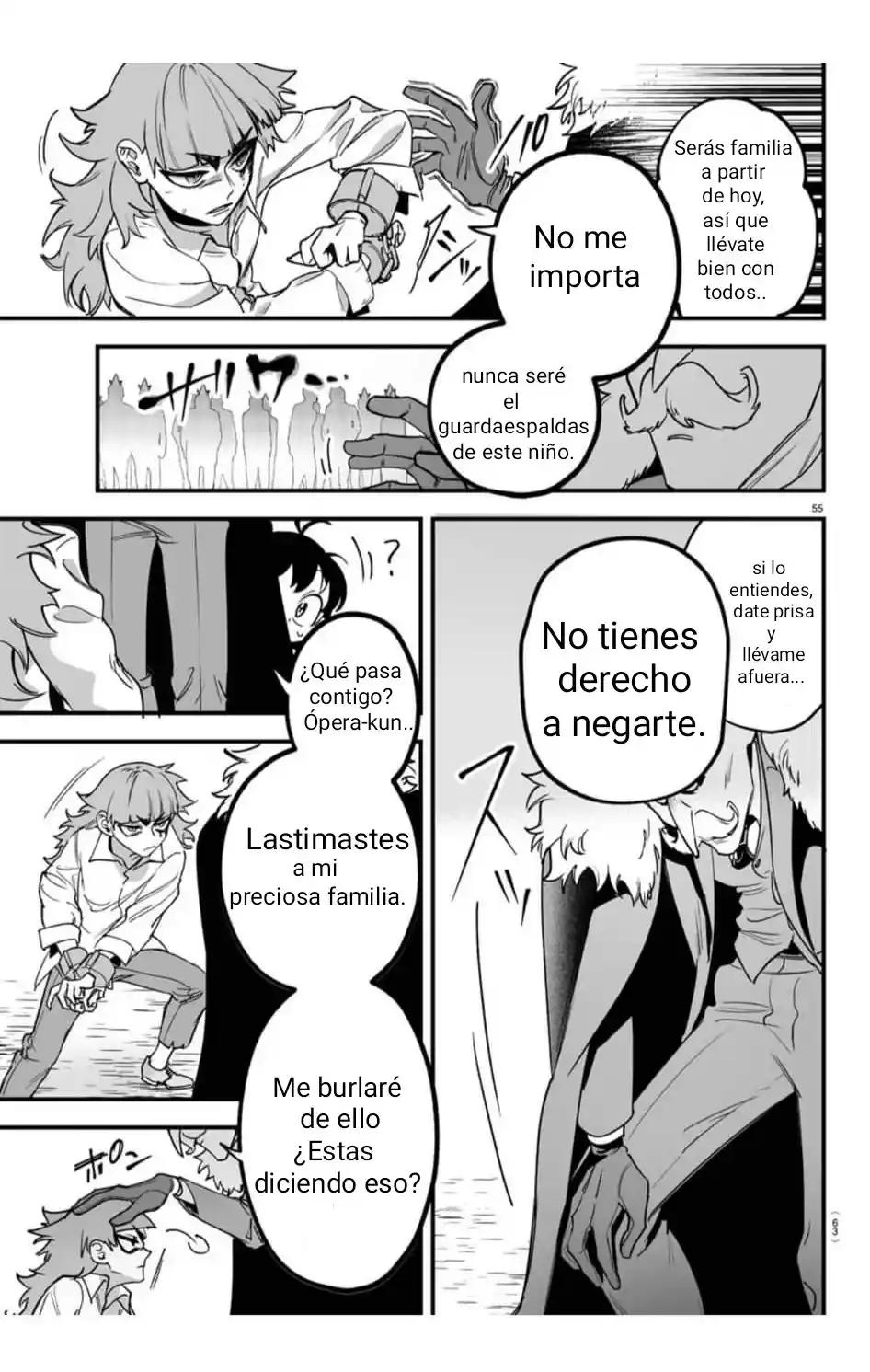 Iruma-kun: If Mafia - Capítulo 1 - Página 55 - LectorTMOo